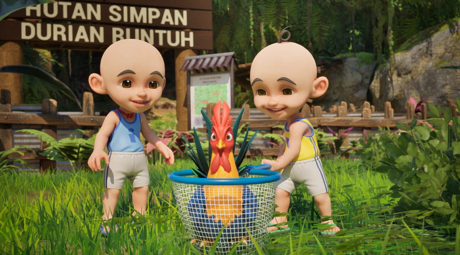 اسکرین‌شات Upin & Ipin Universe - 4