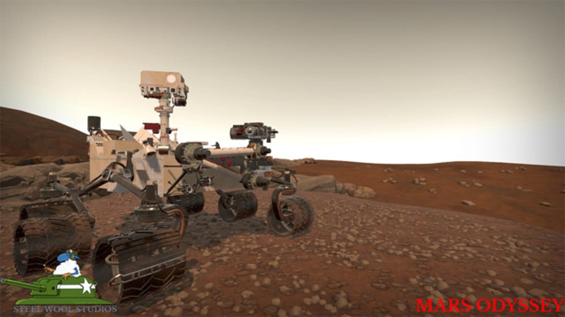 Mars Odyssey screenshot 0