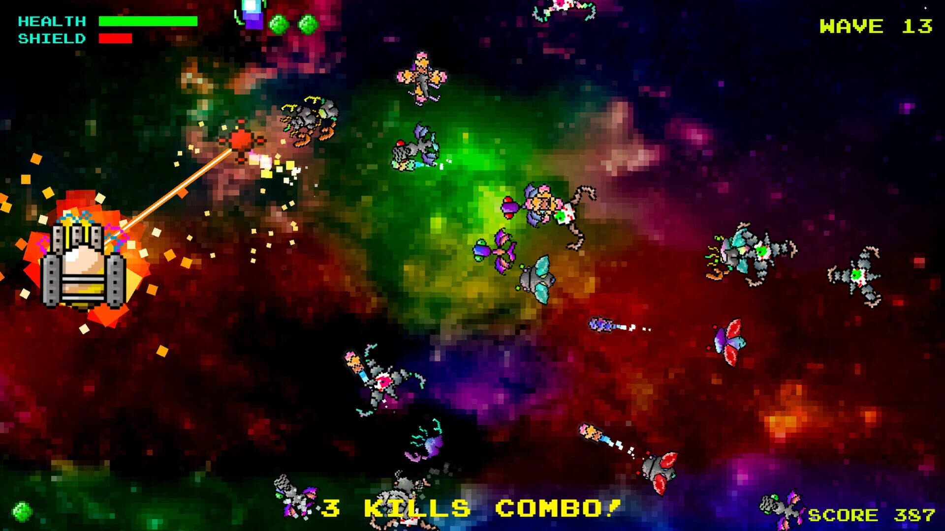 اسکرین‌شات Razerwire:Nanowars - 8