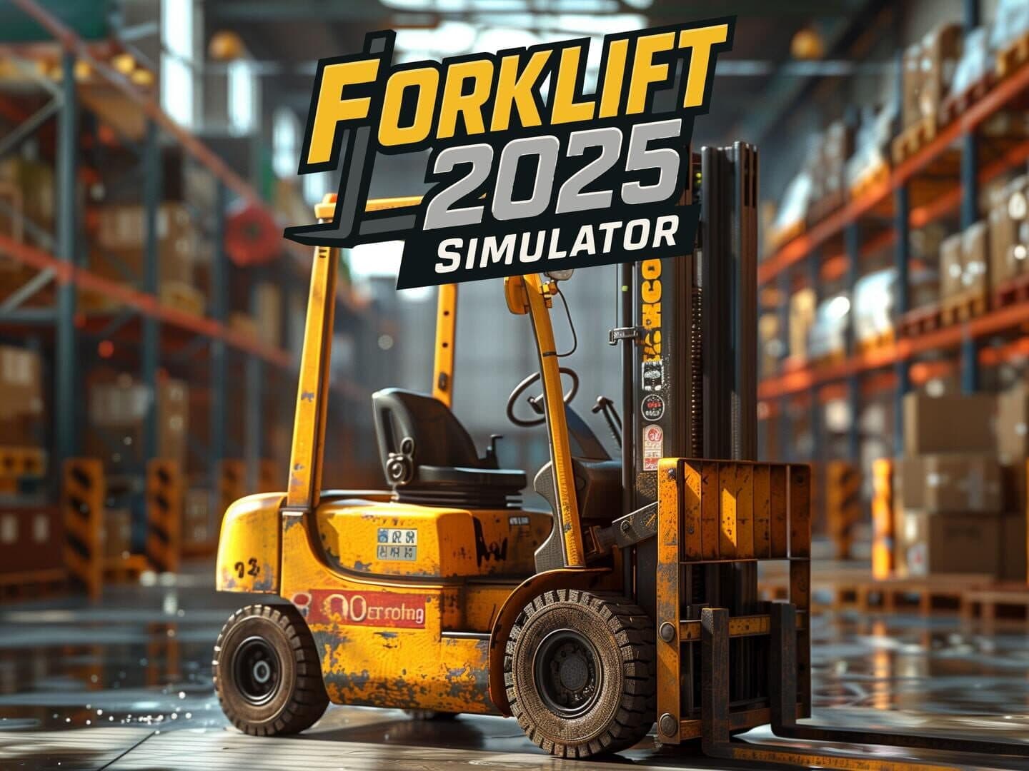 Forklift 2025 Simulator