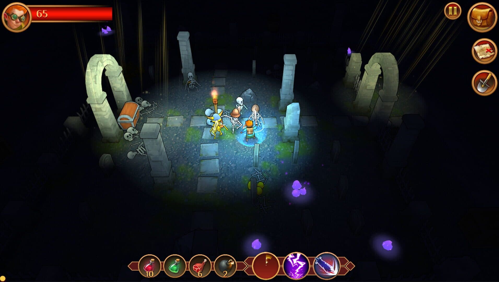اسکرین‌شات Quest Hunter - 2