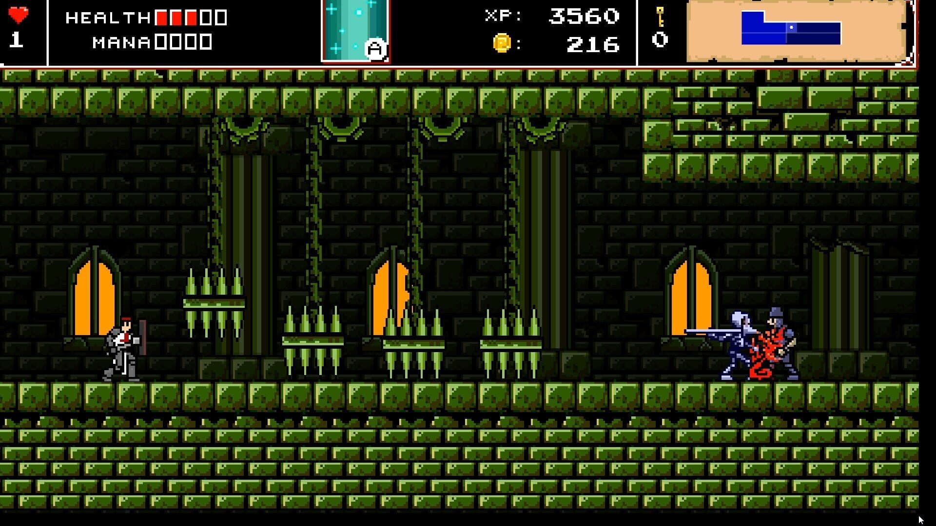 Infernax screenshot 3