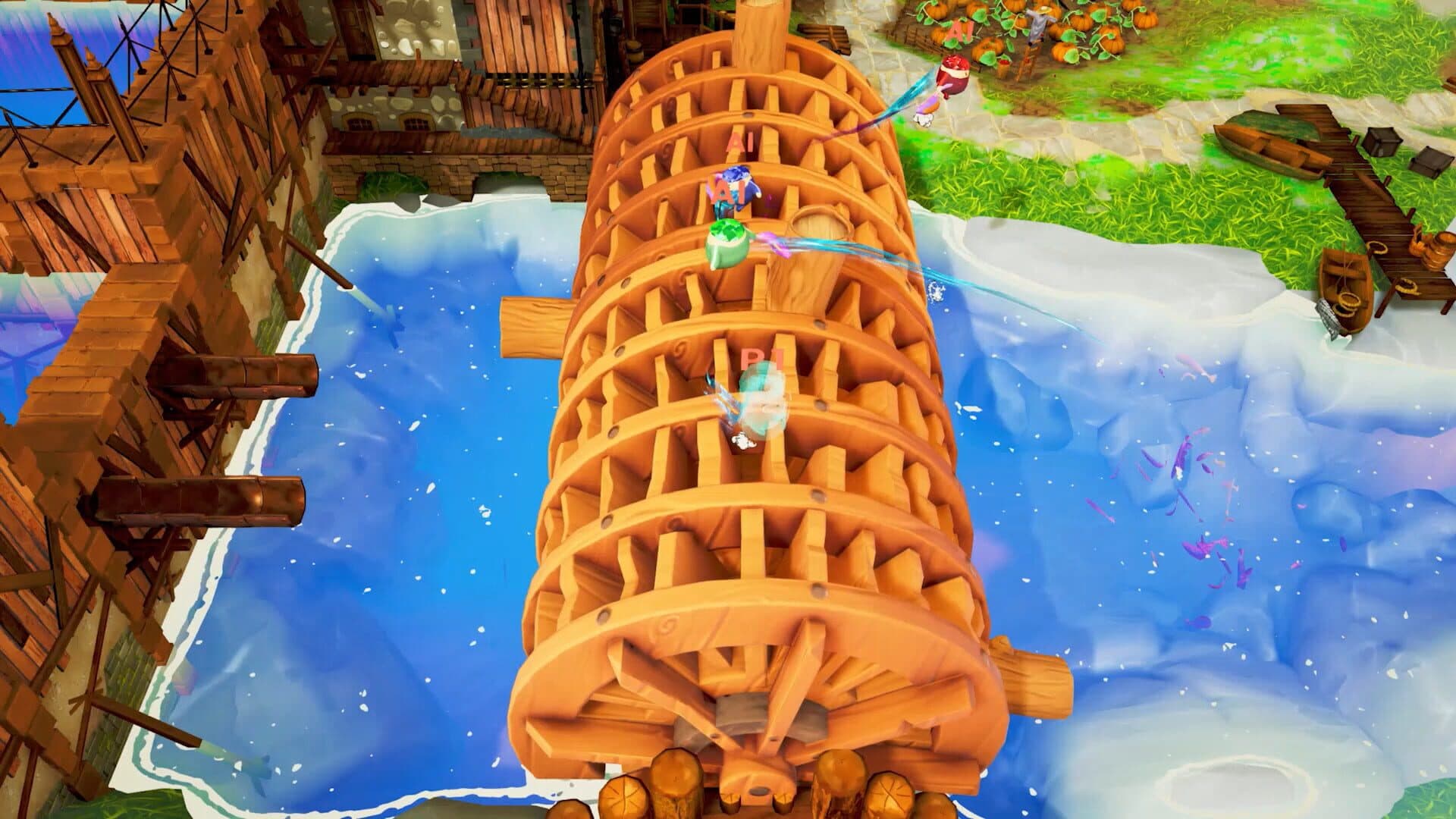 اسکرین‌شات Potato Arena - 5