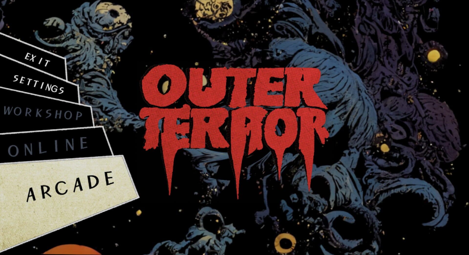اسکرین‌شات Outer Terror - 2