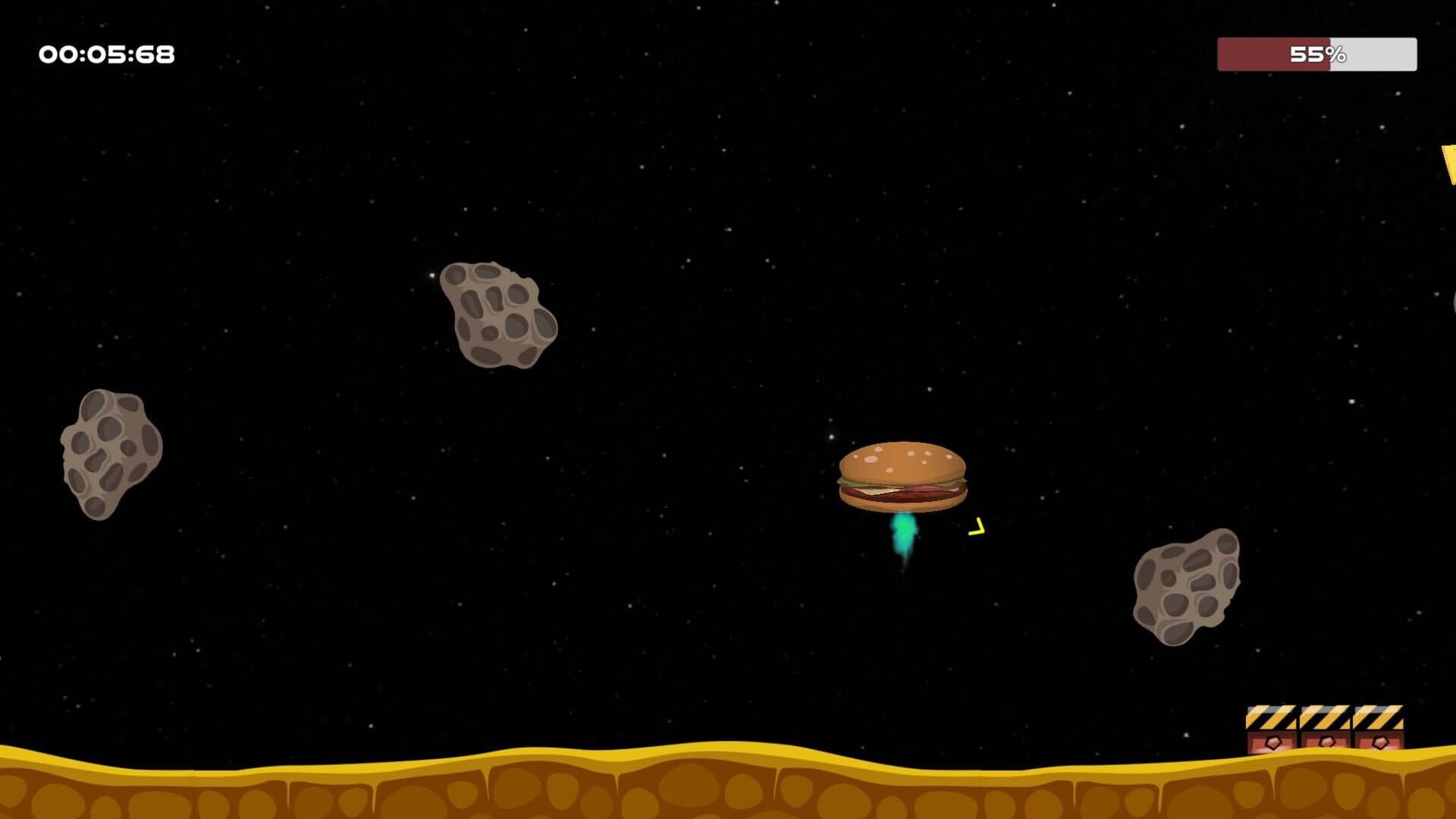 اسکرین‌شات A Burger in Space - 8