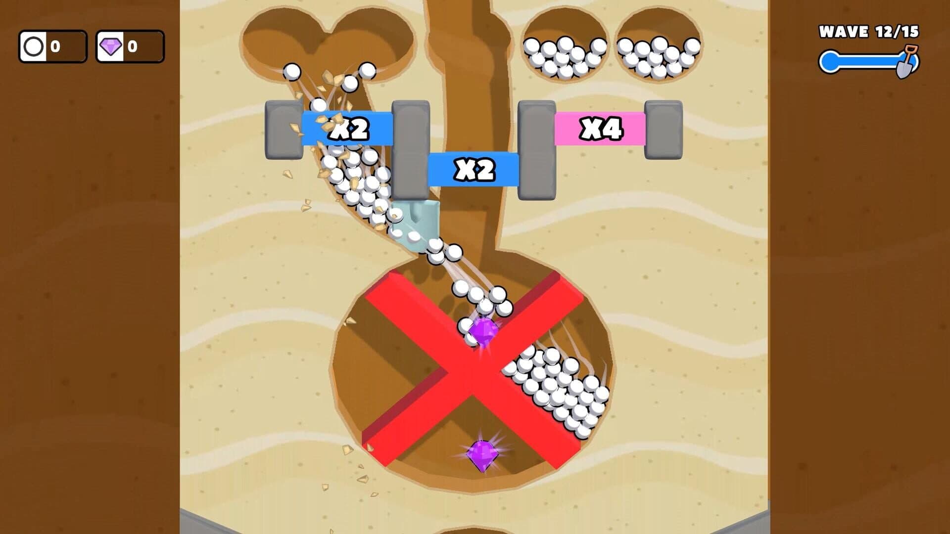اسکرین‌شات Sand Legends - 2