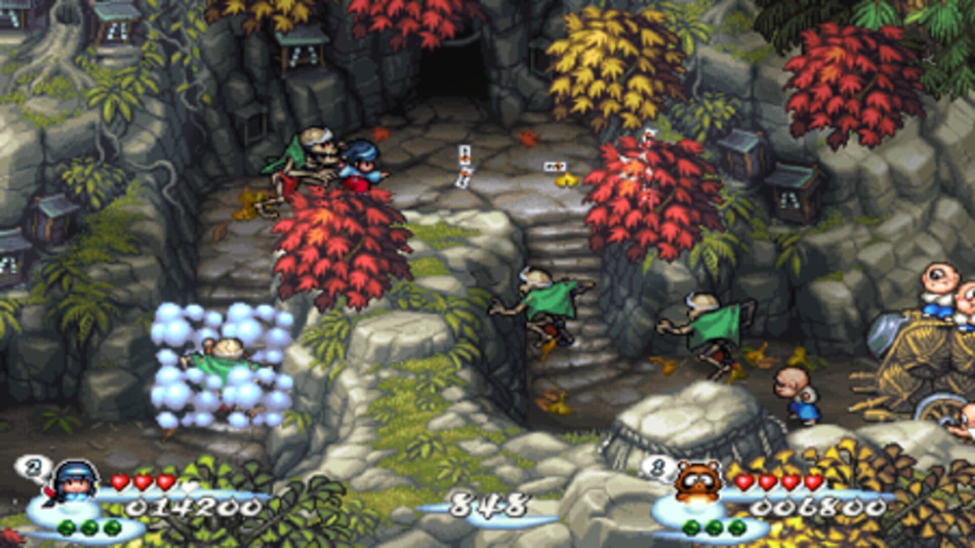 Pocky & Rocky Reshrined screenshot 5