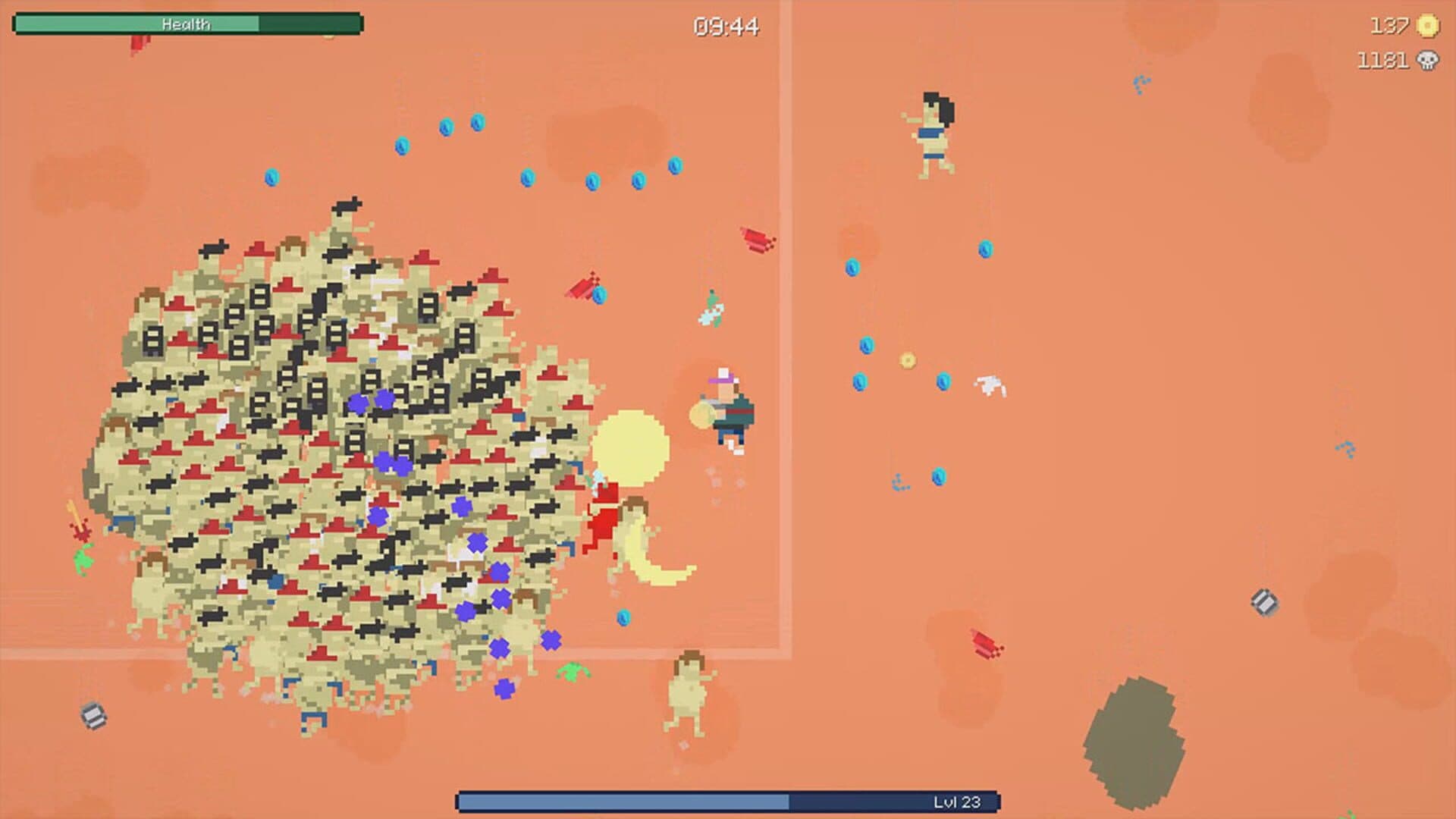 اسکرین‌شات Survive Undead Rush - 1