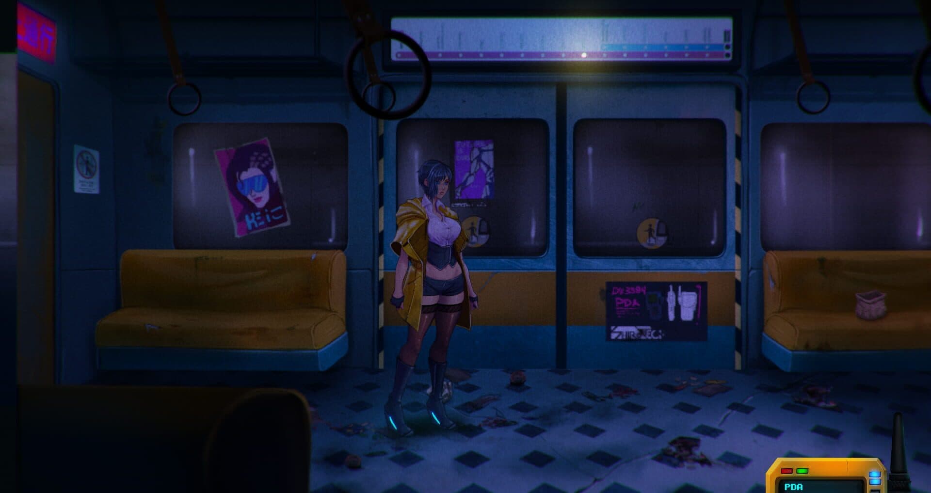 اسکرین‌شات Sense: A Cyberpunk Ghost Story - 2