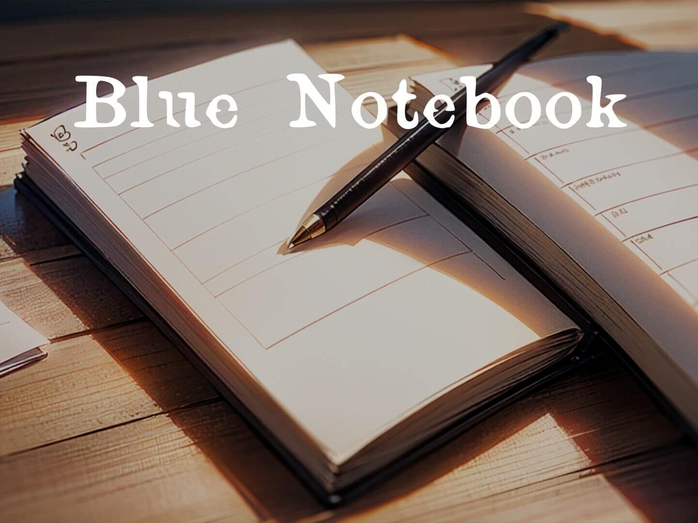 Blue Notebook