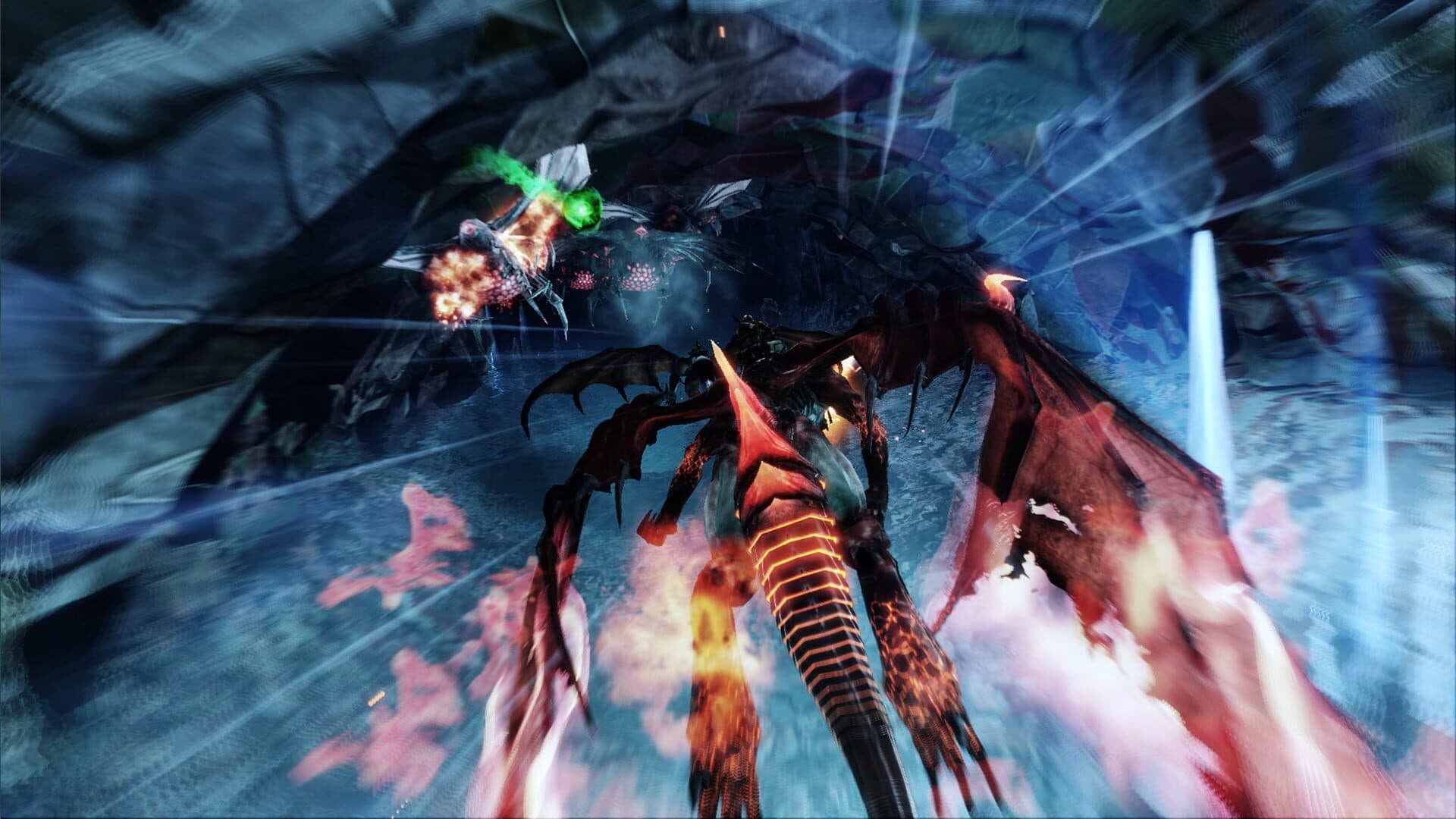 Crimson Dragon screenshot 1