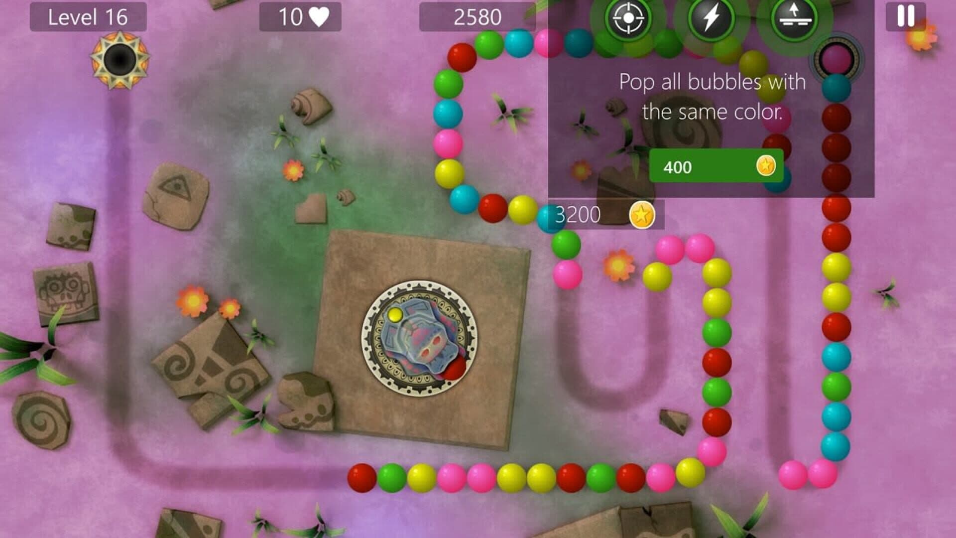 اسکرین‌شات Marble Power Blast - 4