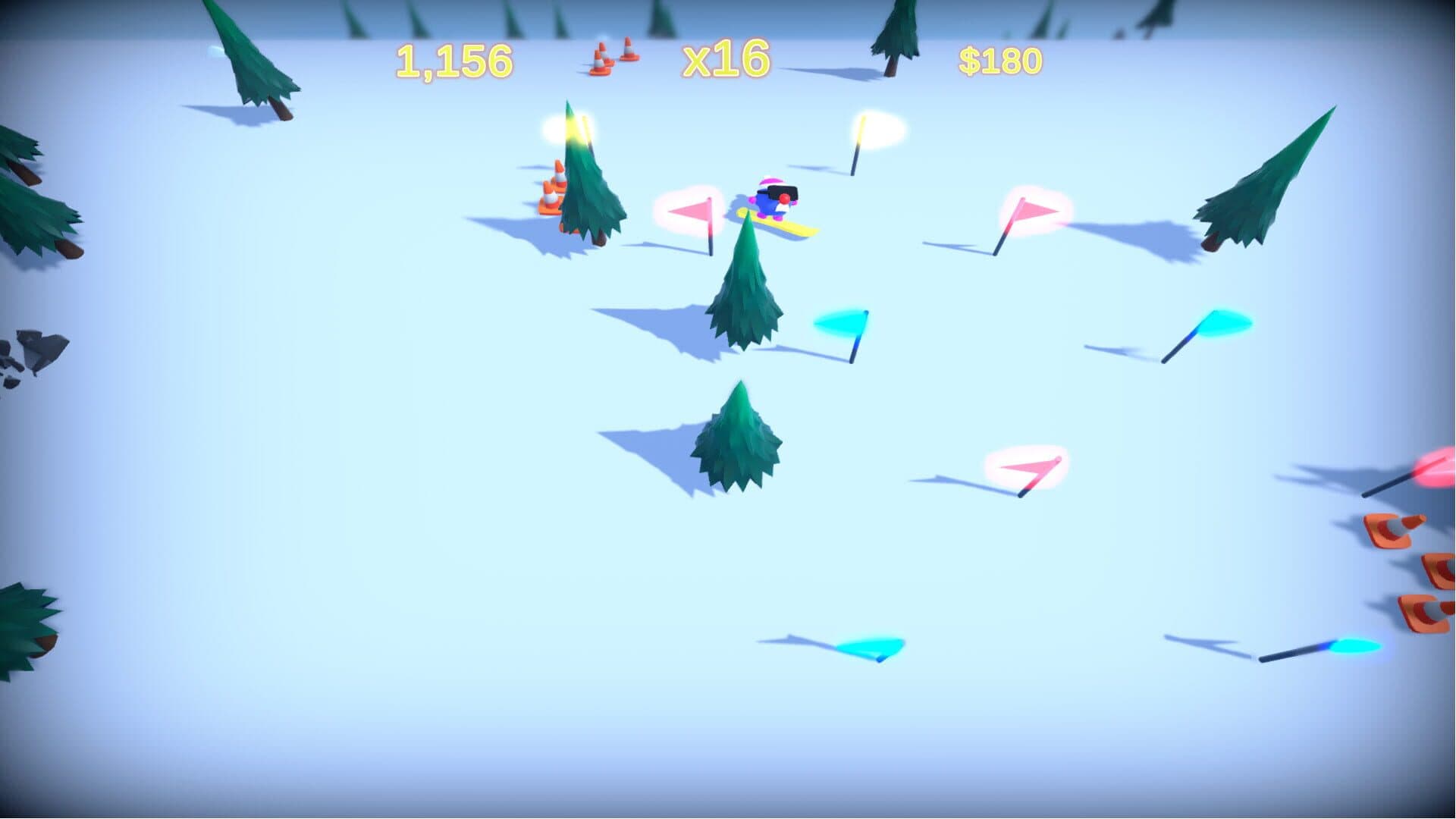 اسکرین‌شات Horatio Goes Snowboarding - 5