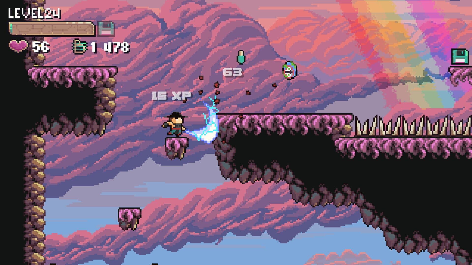 اسکرین‌شات Space Roguelike Adventure - 5