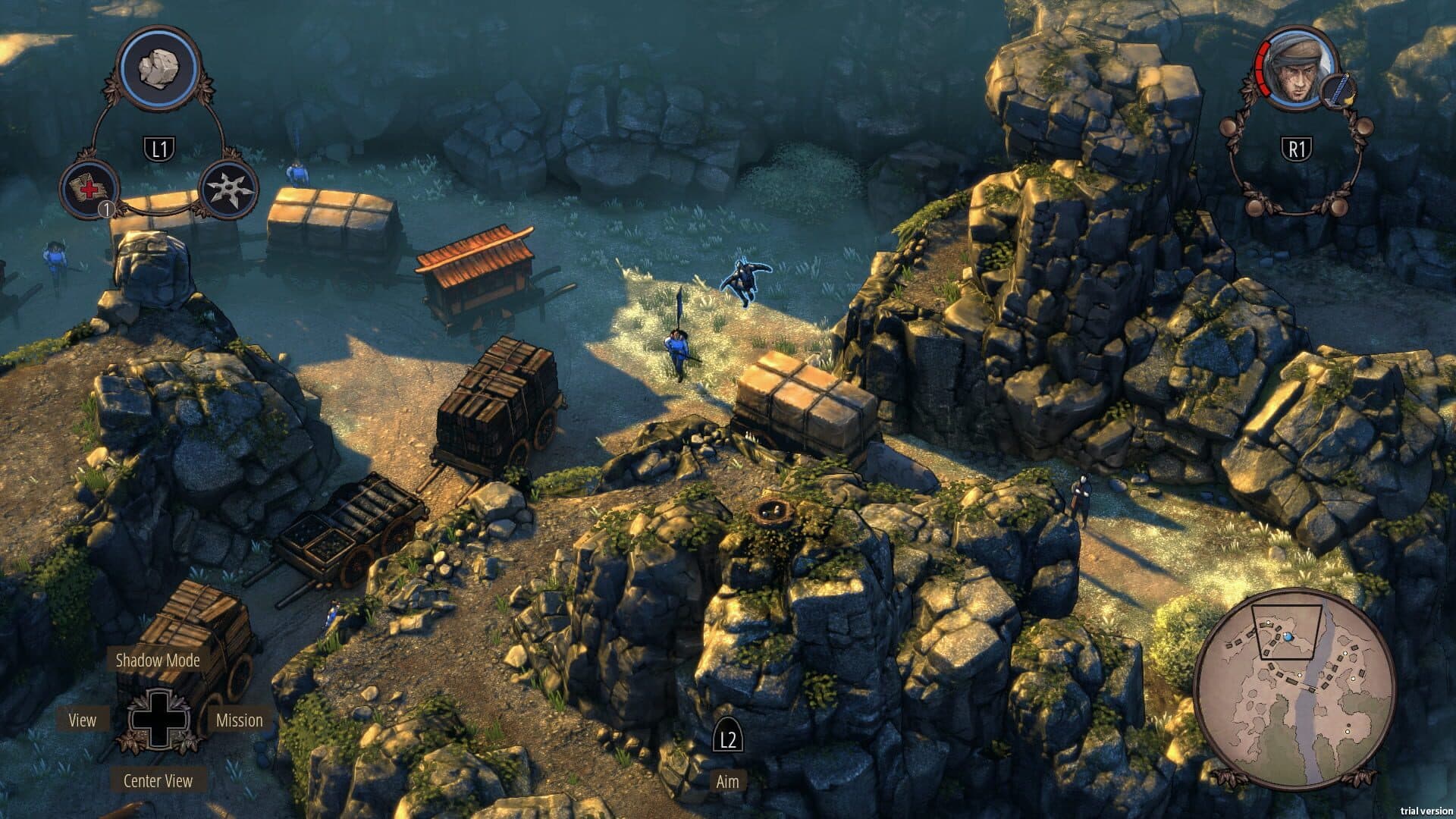 اسکرین‌شات Shadow Tactics: Blades of the Shogun - 10
