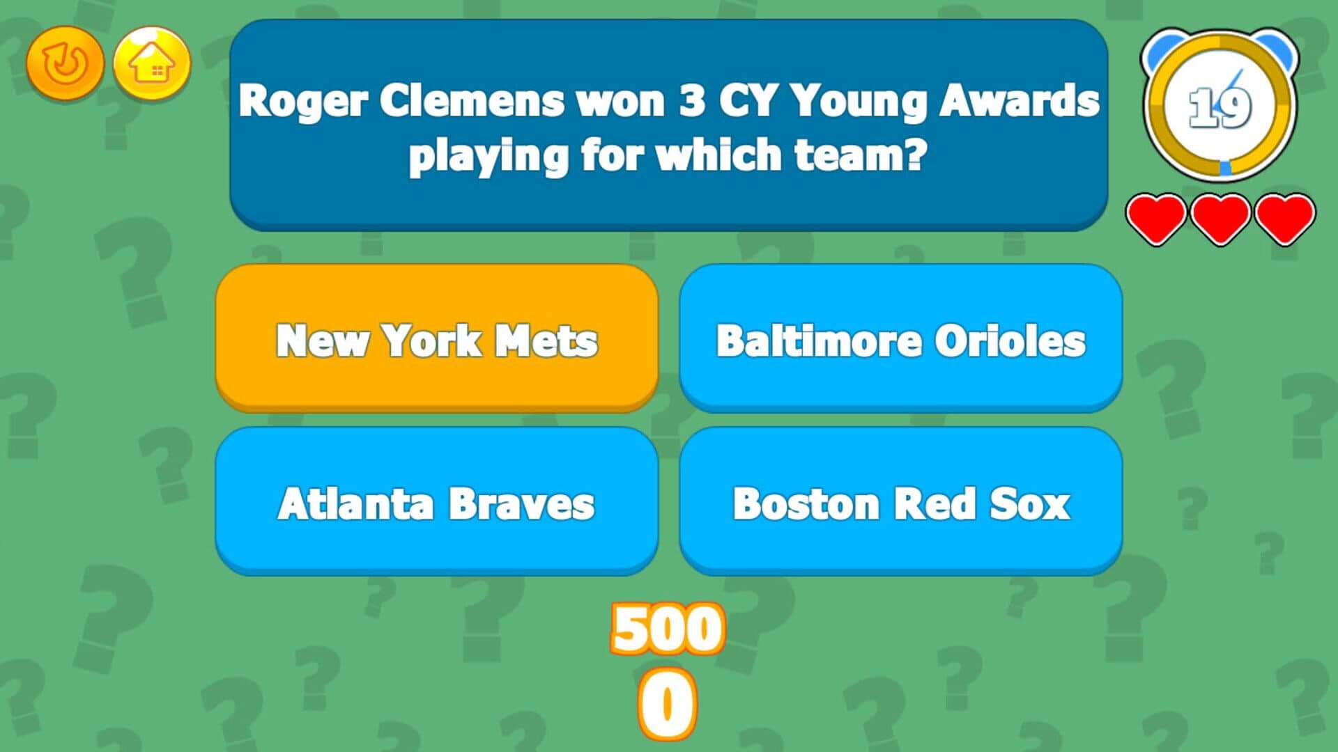 The Sports Trivia Challenge screenshot 2