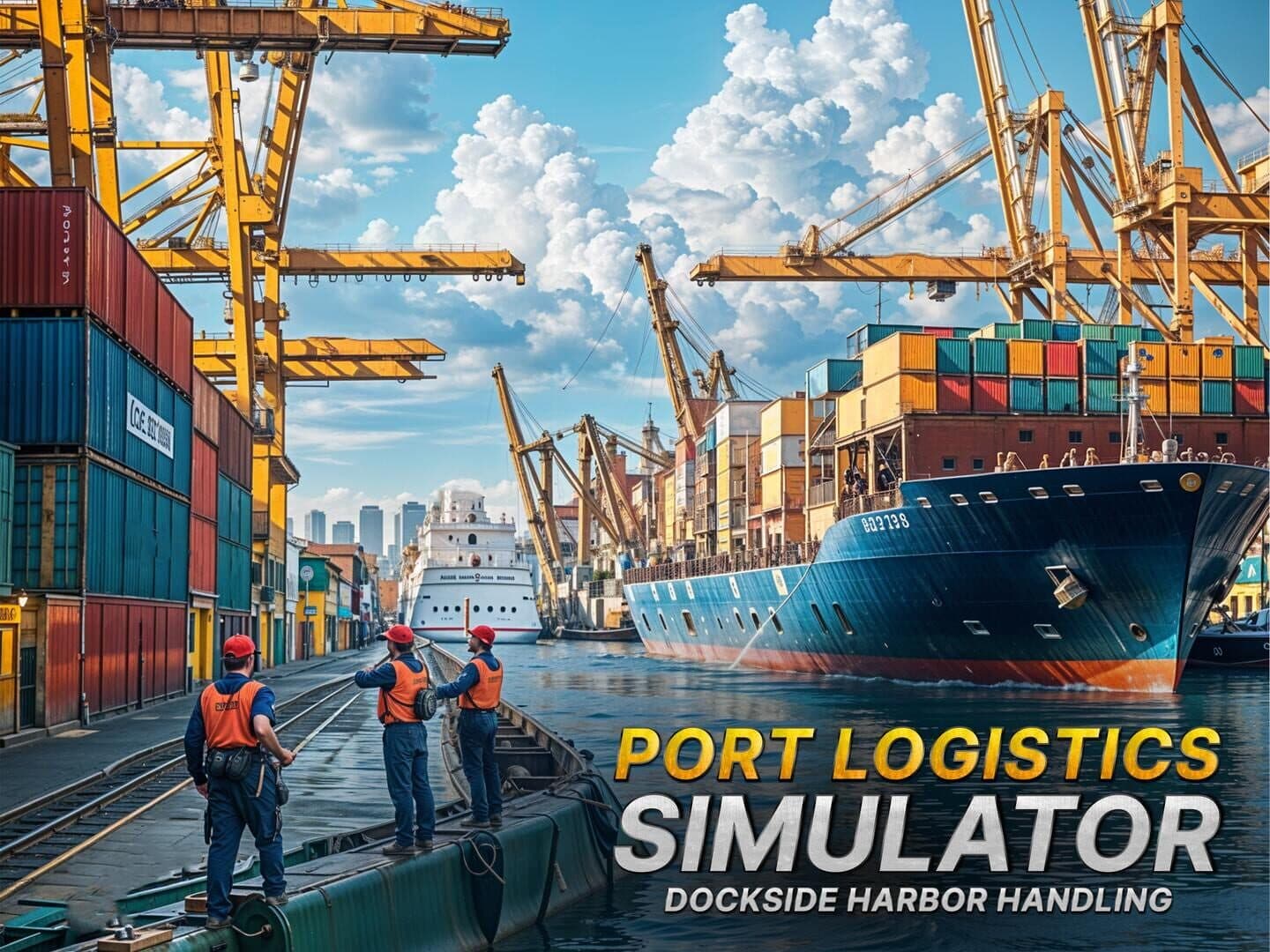 Port Logistics Simulator: Dockside Harbor Handling