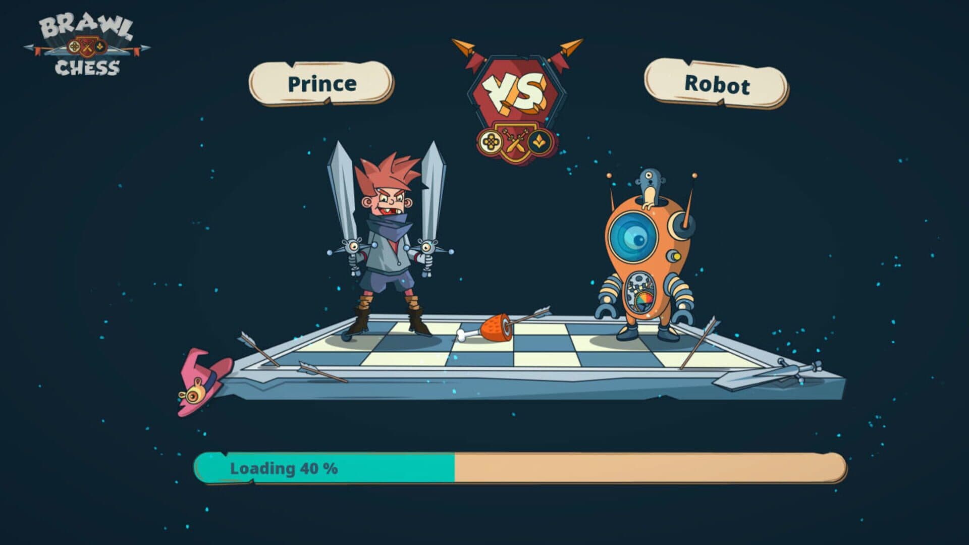Brawl Chess screenshot 1