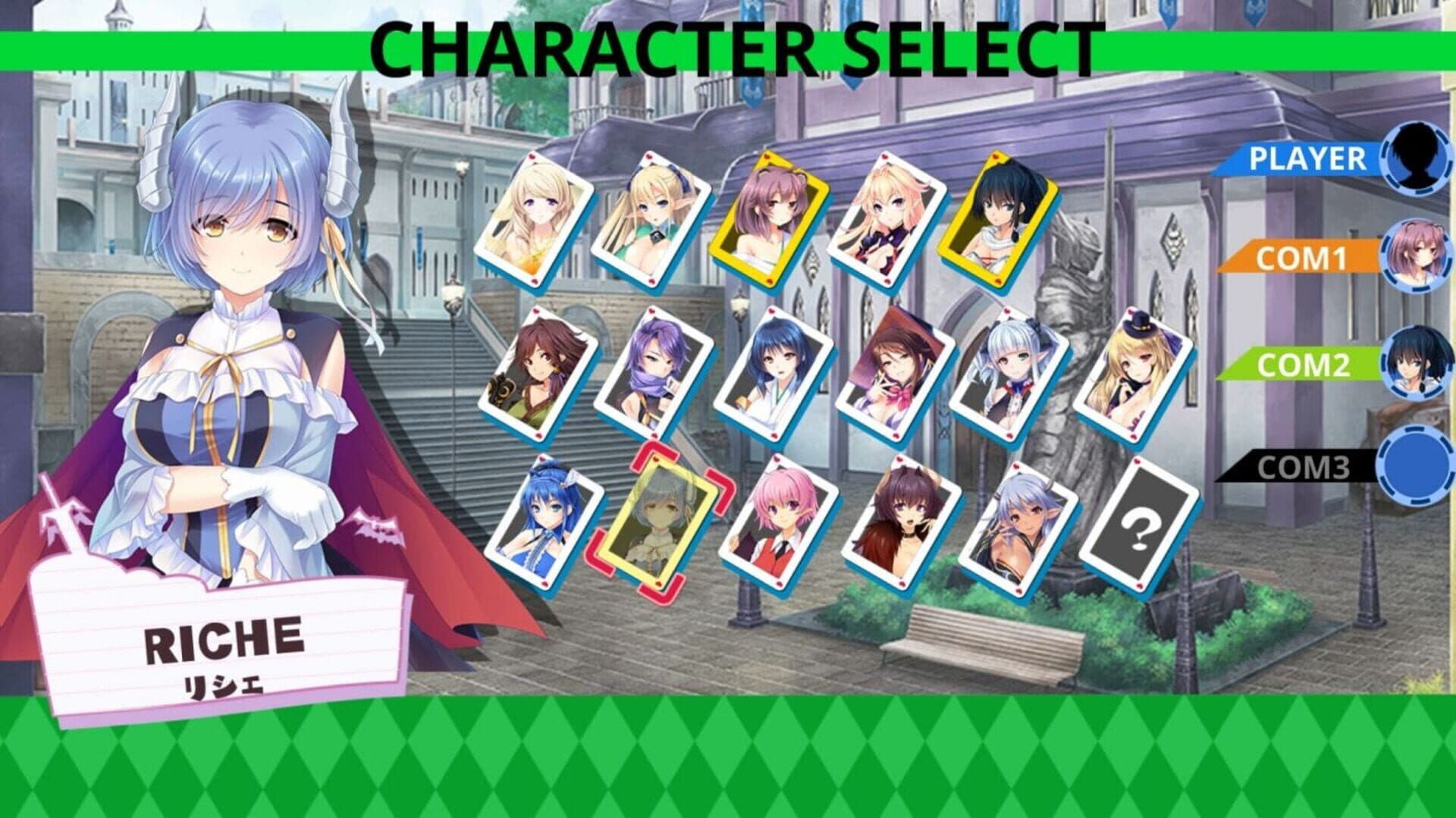 Poker Pretty Girls Battle: Fantasy World Edition screenshot 1