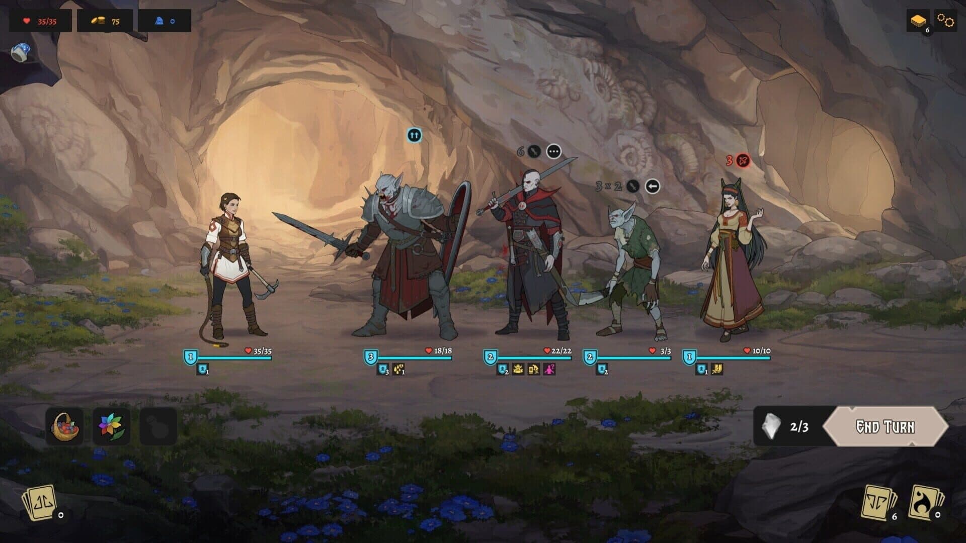 اسکرین‌شات Deathless. The Hero Quest - 1