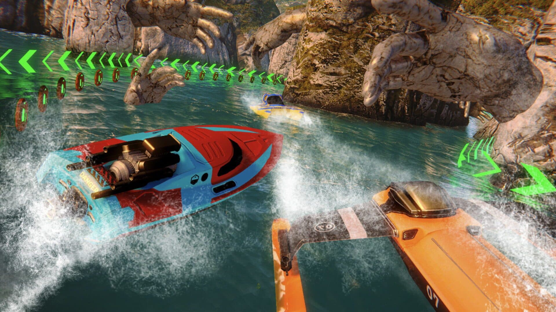 اسکرین‌شات Race Boat Simulator - 6