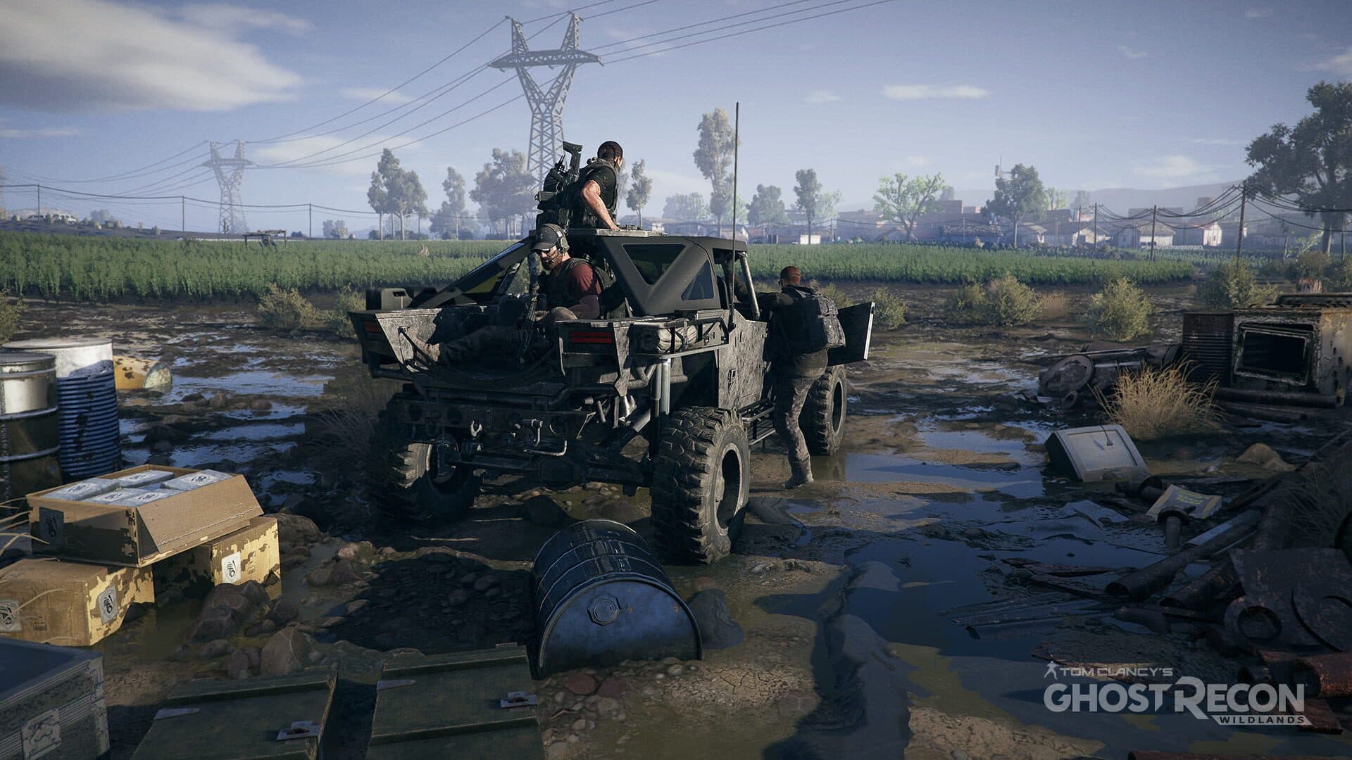 Tom Clancy's Ghost Recon: Wildlands screenshot 3