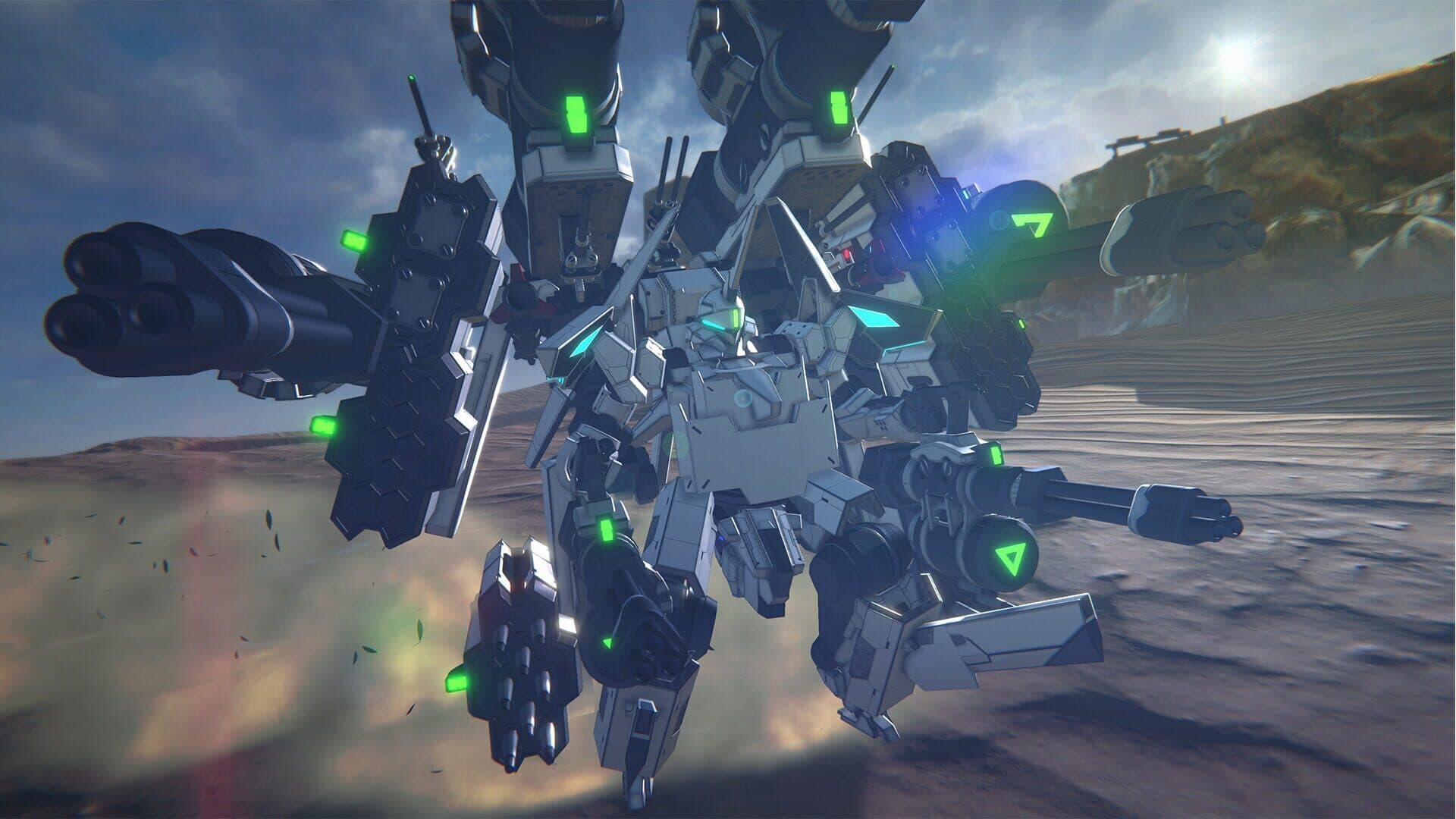 Custom Mech Wars screenshot 0