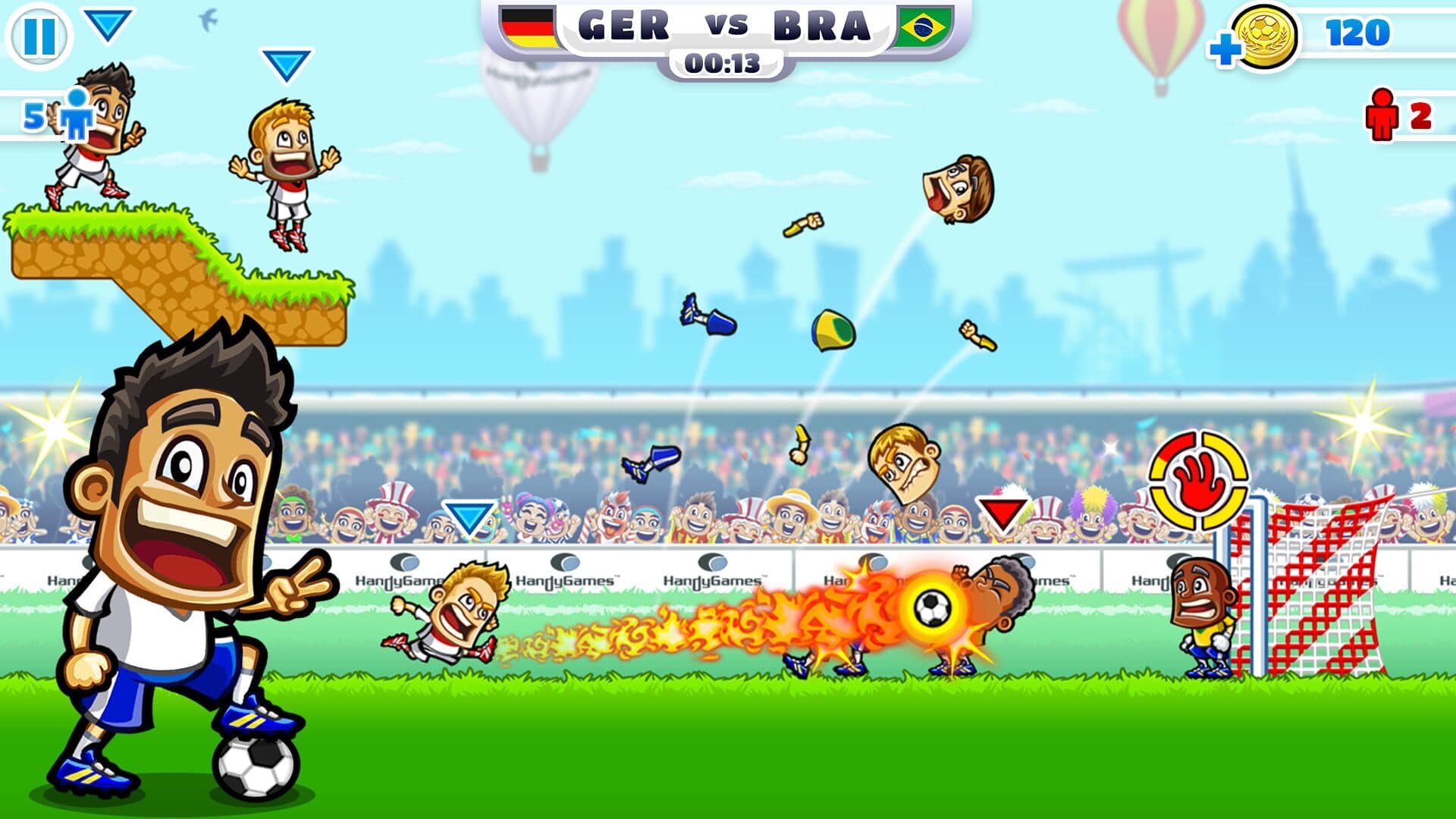 اسکرین‌شات Super Party Sports: Football - 4