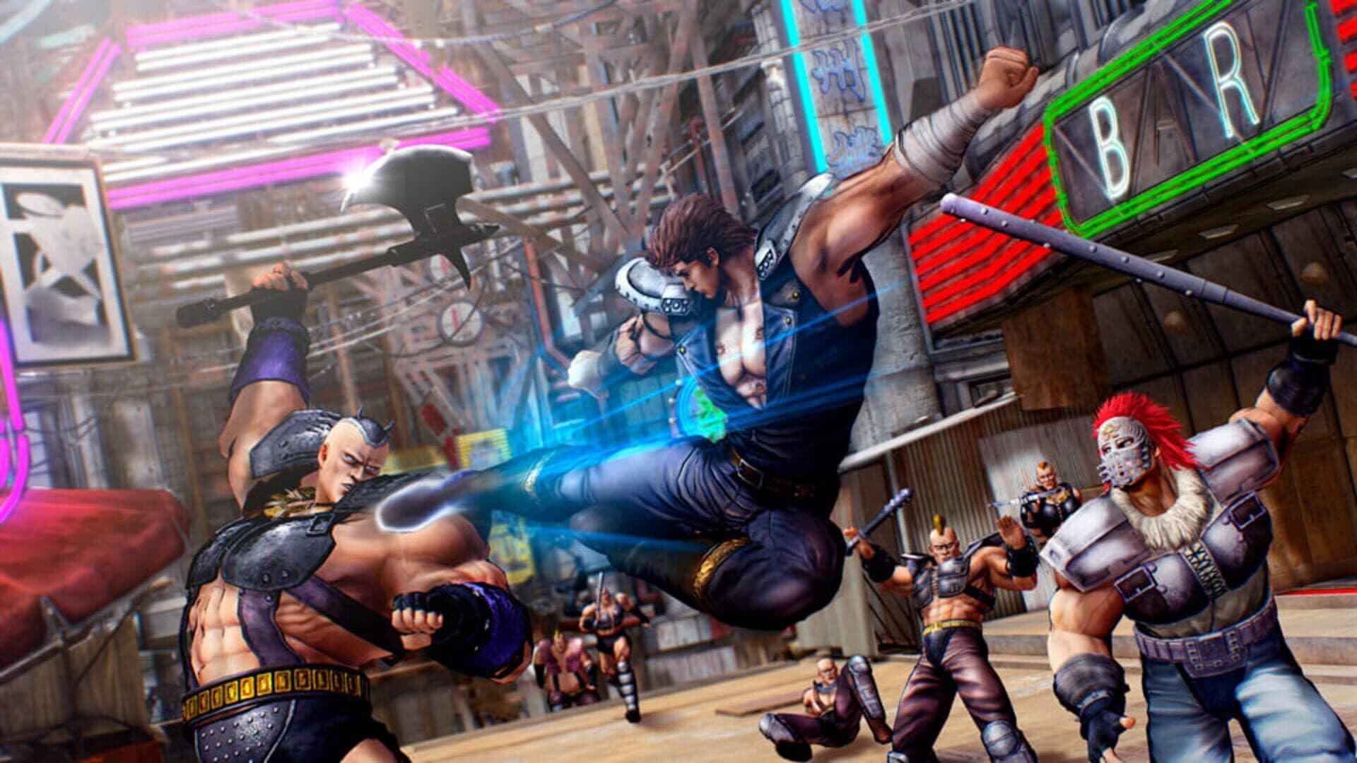 Fist of the North Star: Lost Paradise screenshot 8