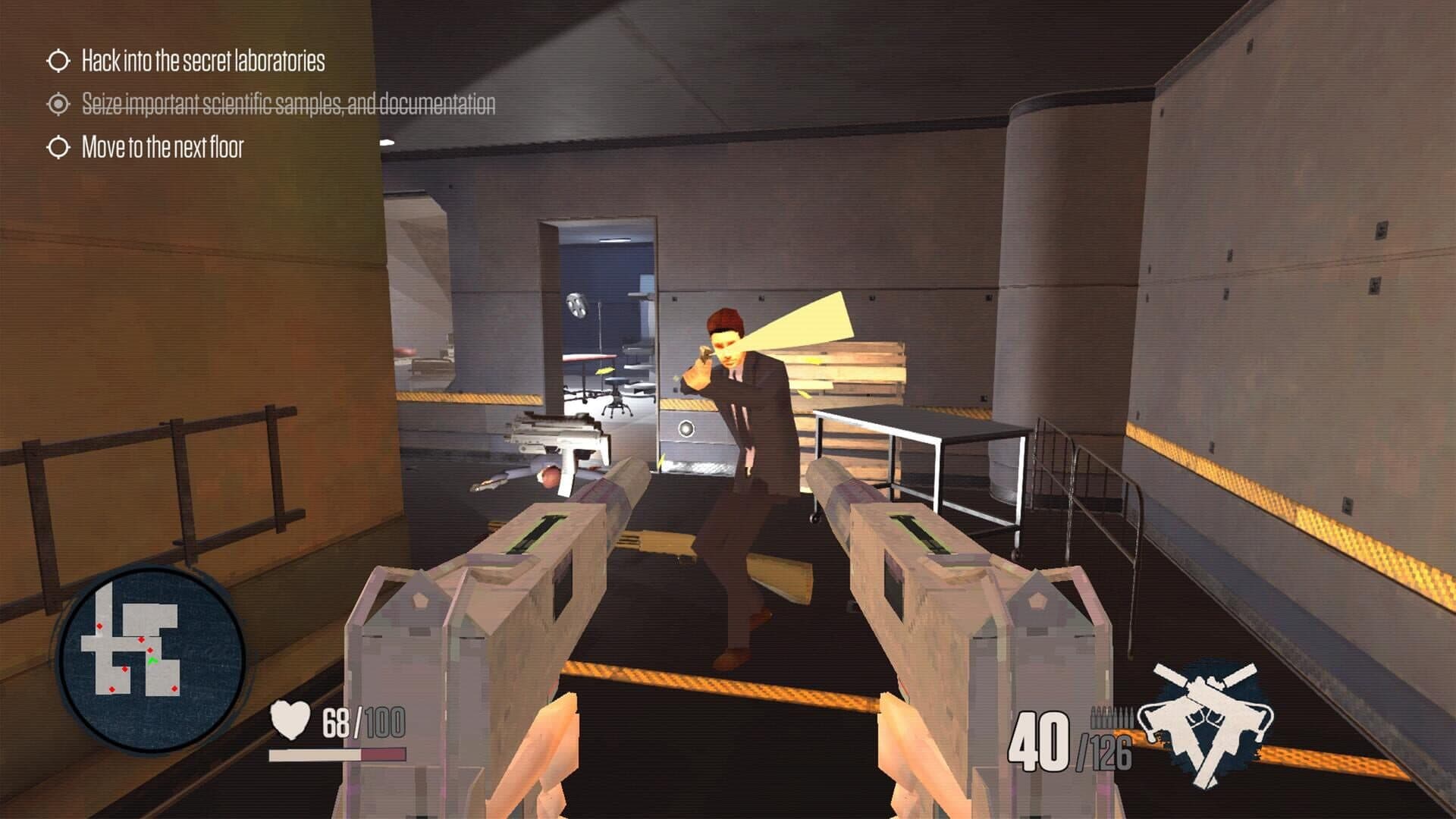اسکرین‌شات Agent 07: Spy Revenge - 8