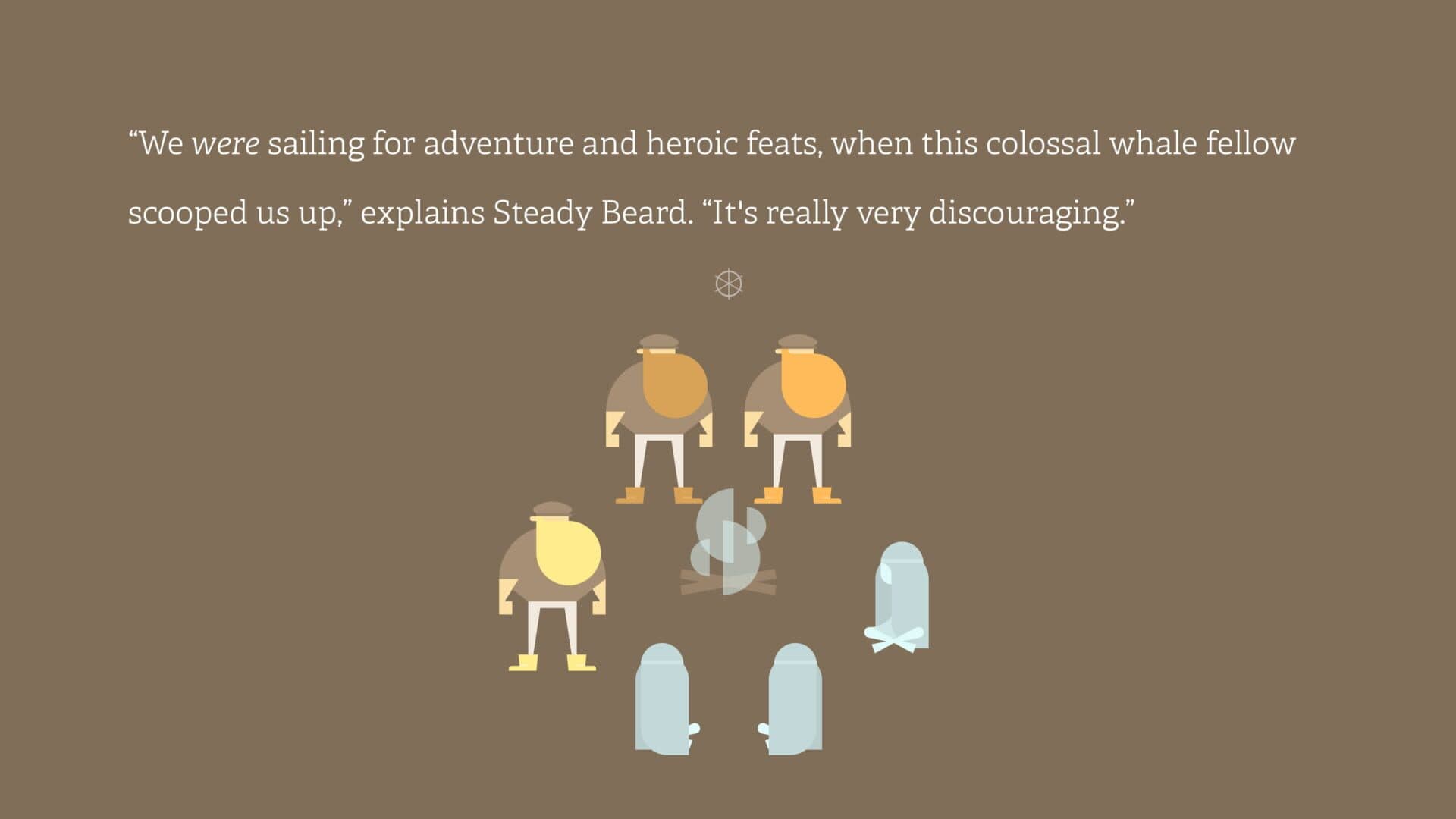 اسکرین‌شات Burly Men at Sea - 1
