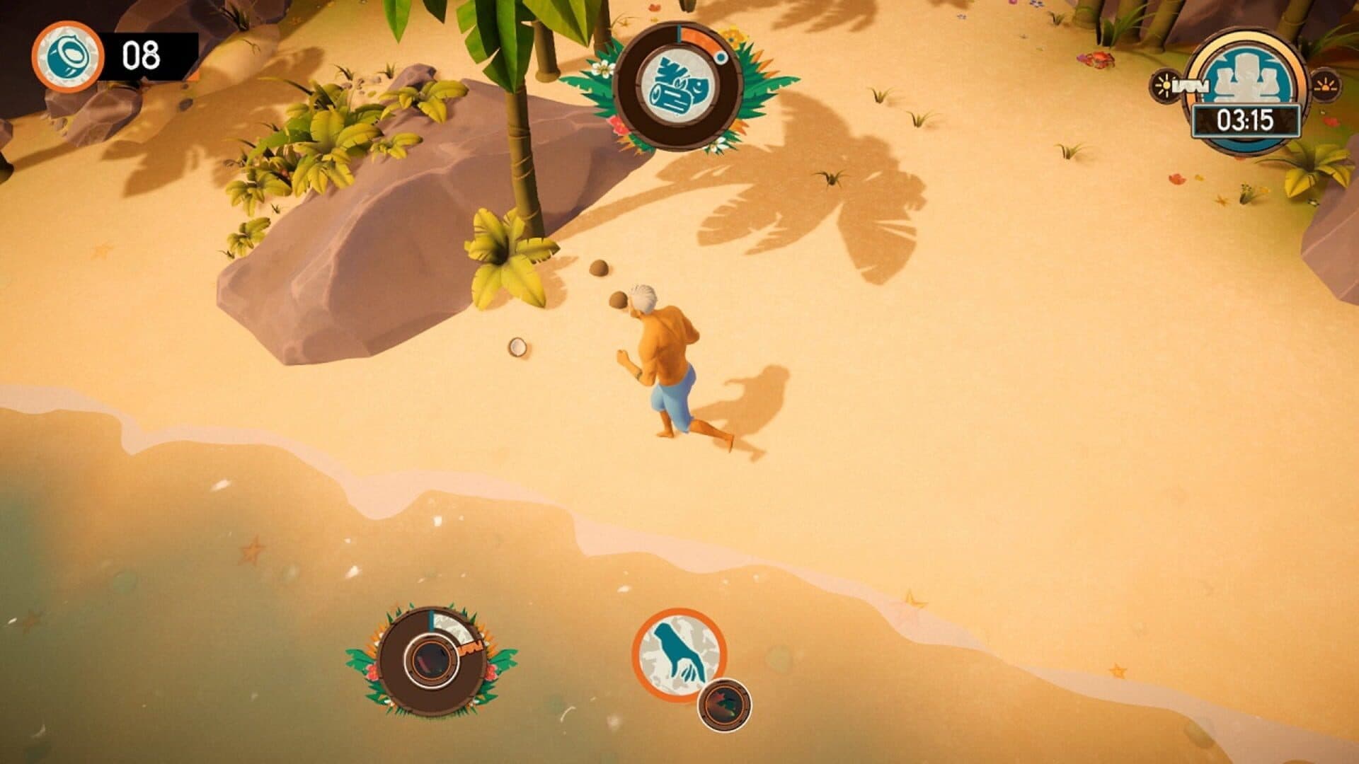 Koh Lanta: Les Aventuriers screenshot 1