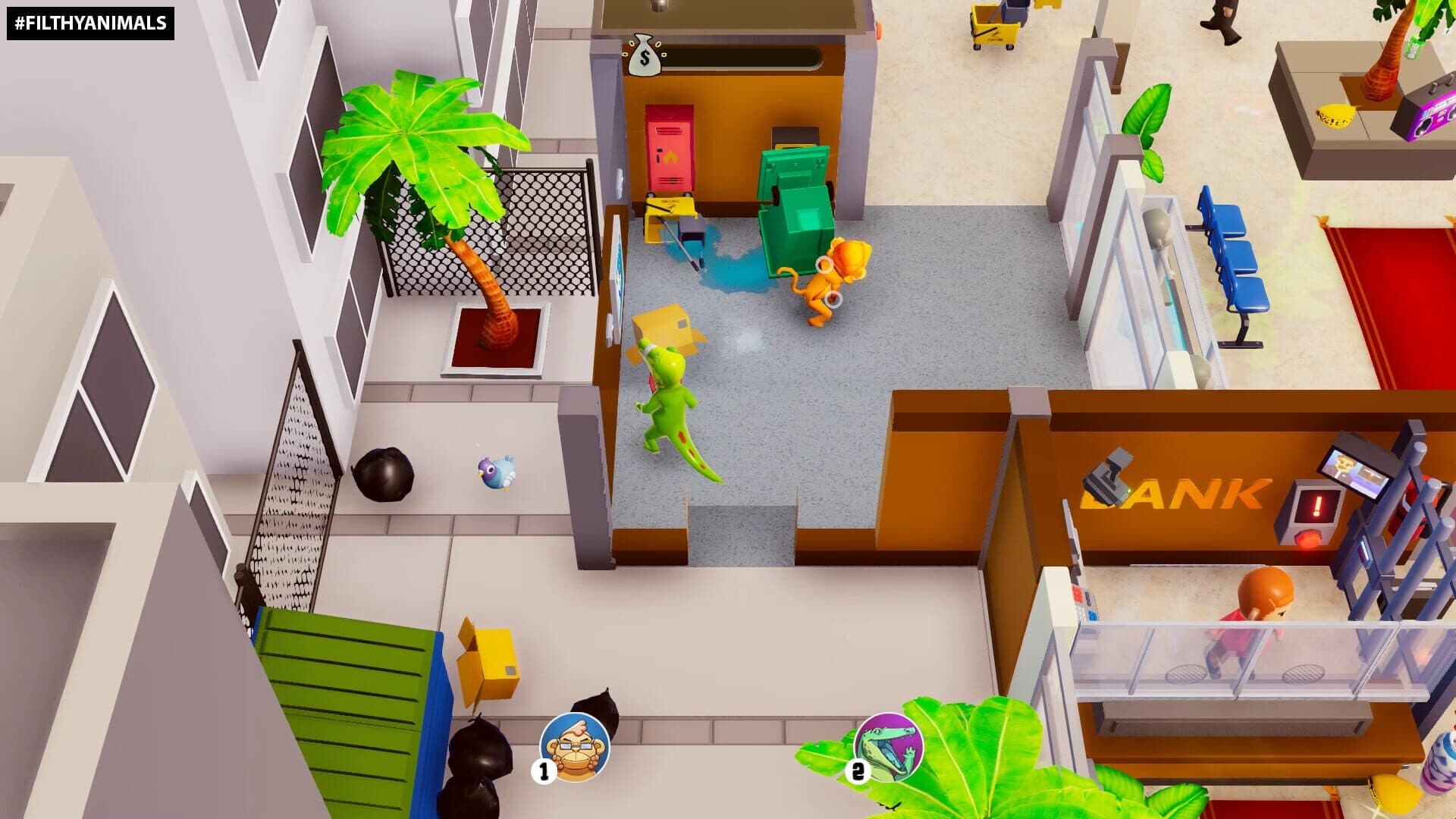 Filthy Animals: Heist Simulator screenshot 6