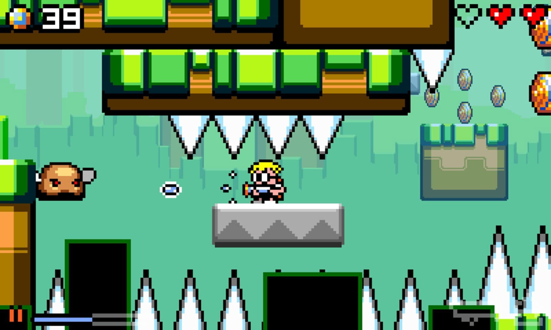 Mutant Mudds Super Challenge screenshot 6