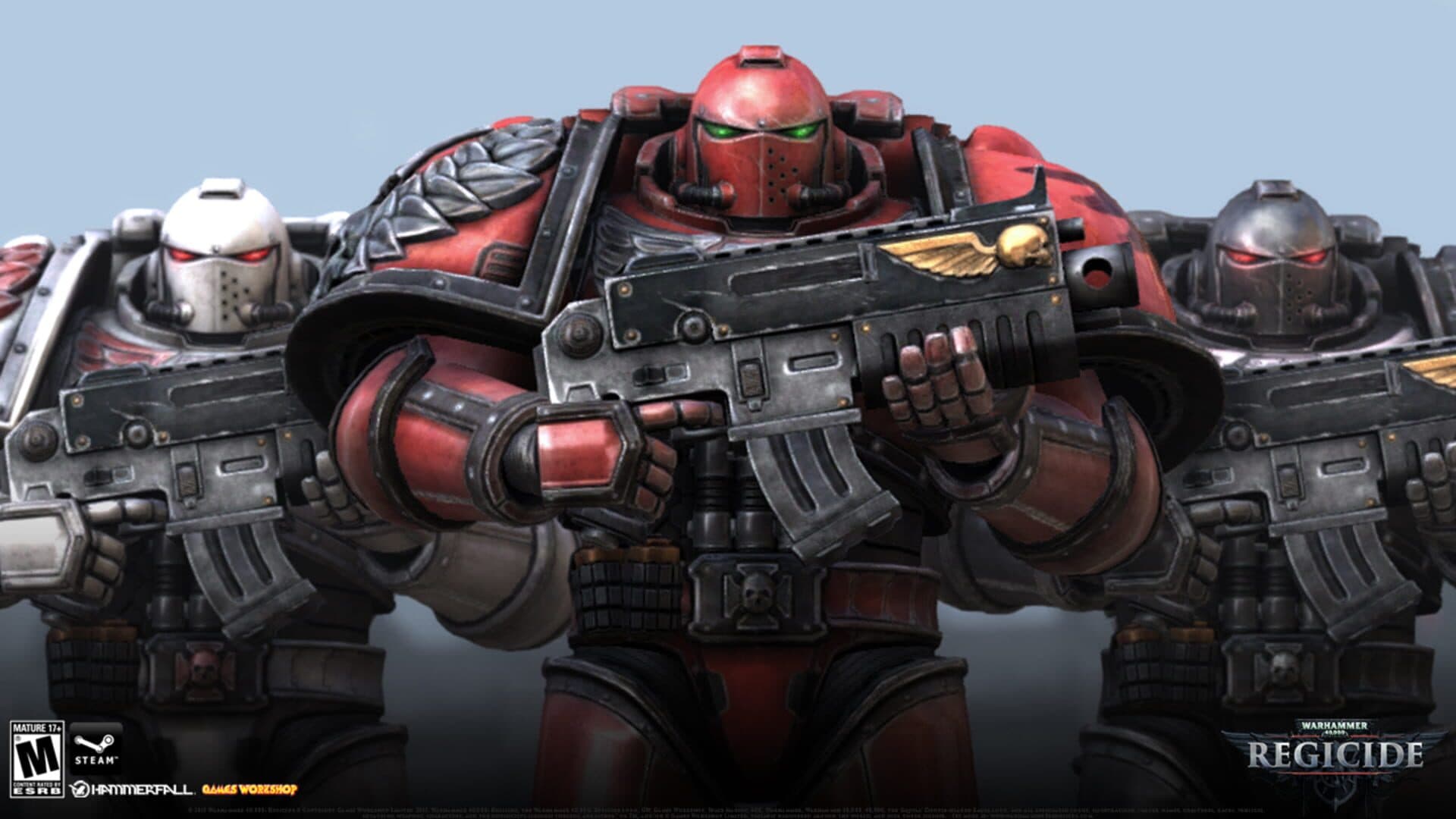 اسکرین‌شات Warhammer 40,000: Regicide - 3