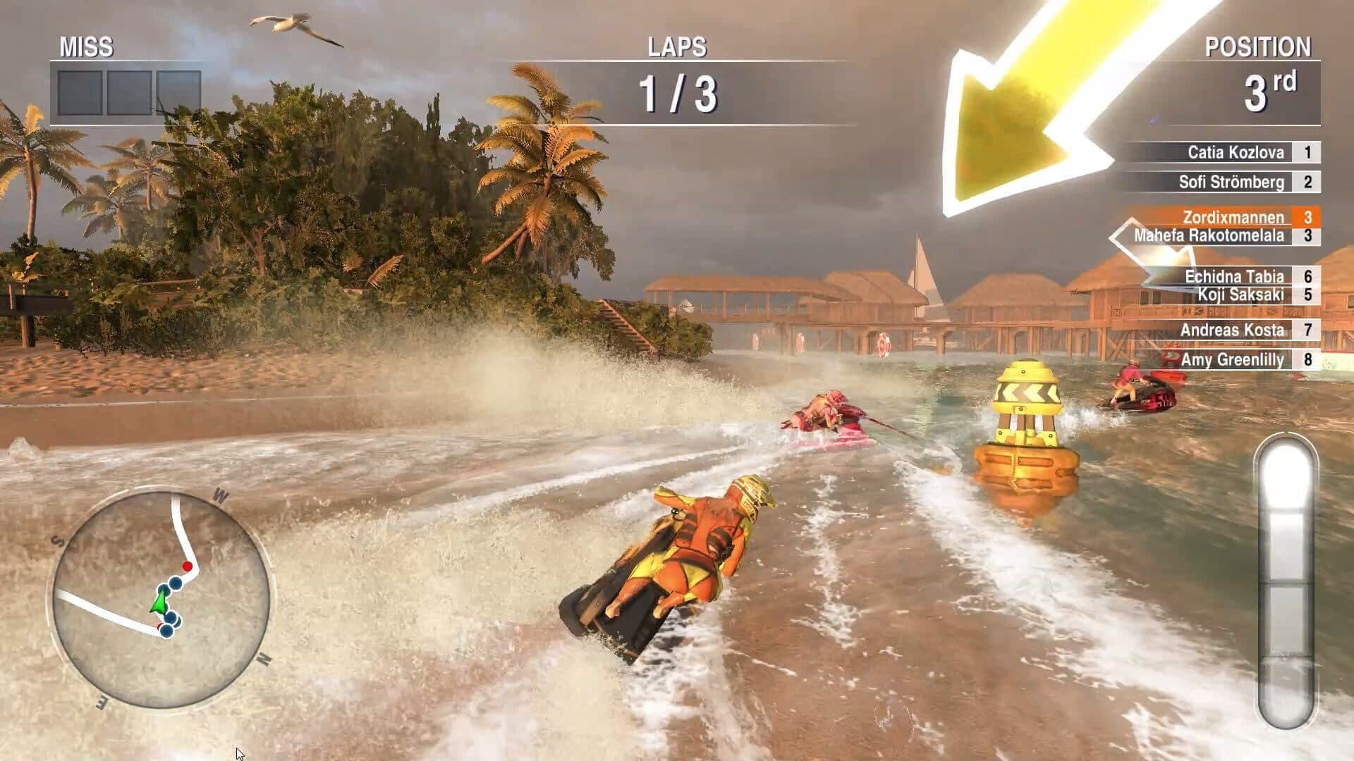 Aqua Moto Racing Utopia screenshot 5