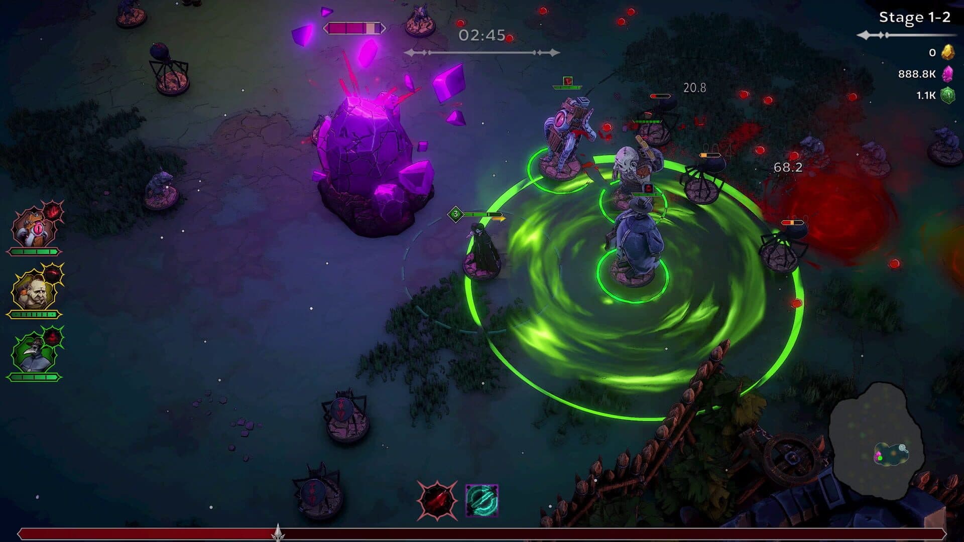 Night Swarm screenshot 2