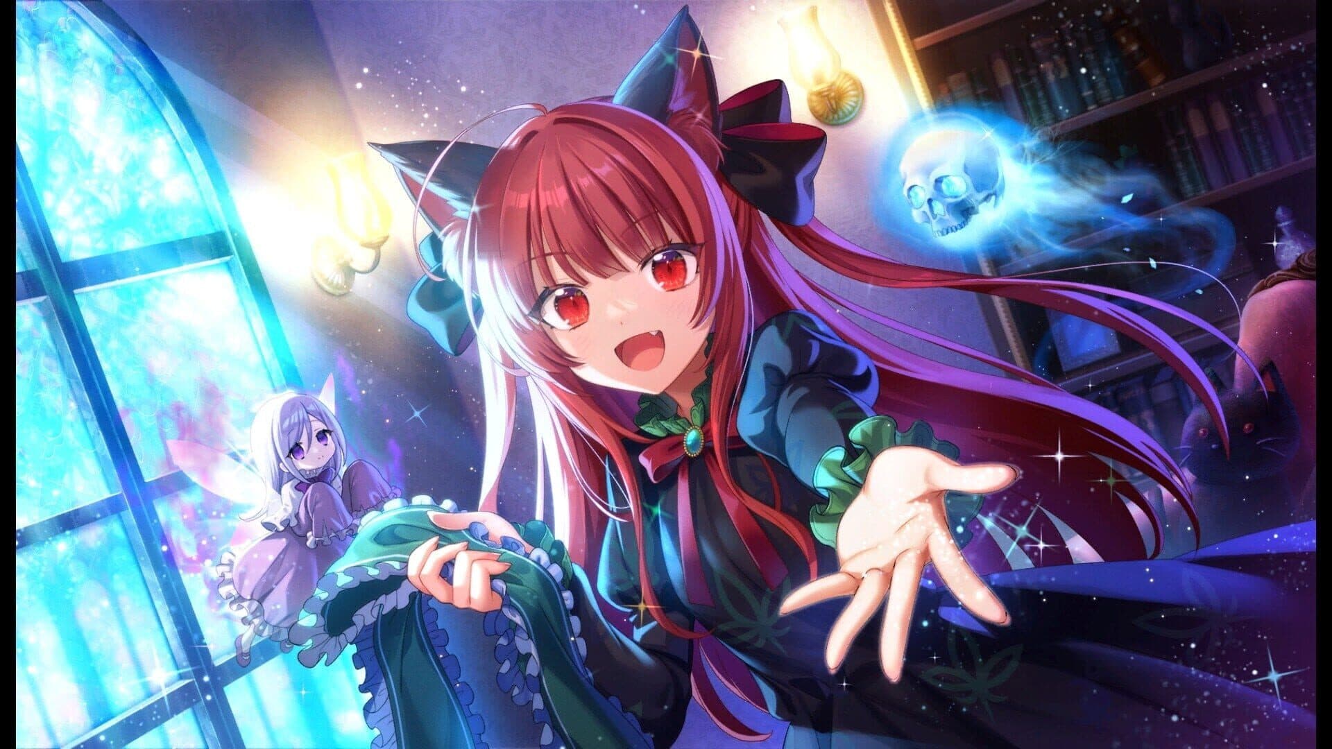 Touhou Danmaku Kagura: Phantasia Lost screenshot 1