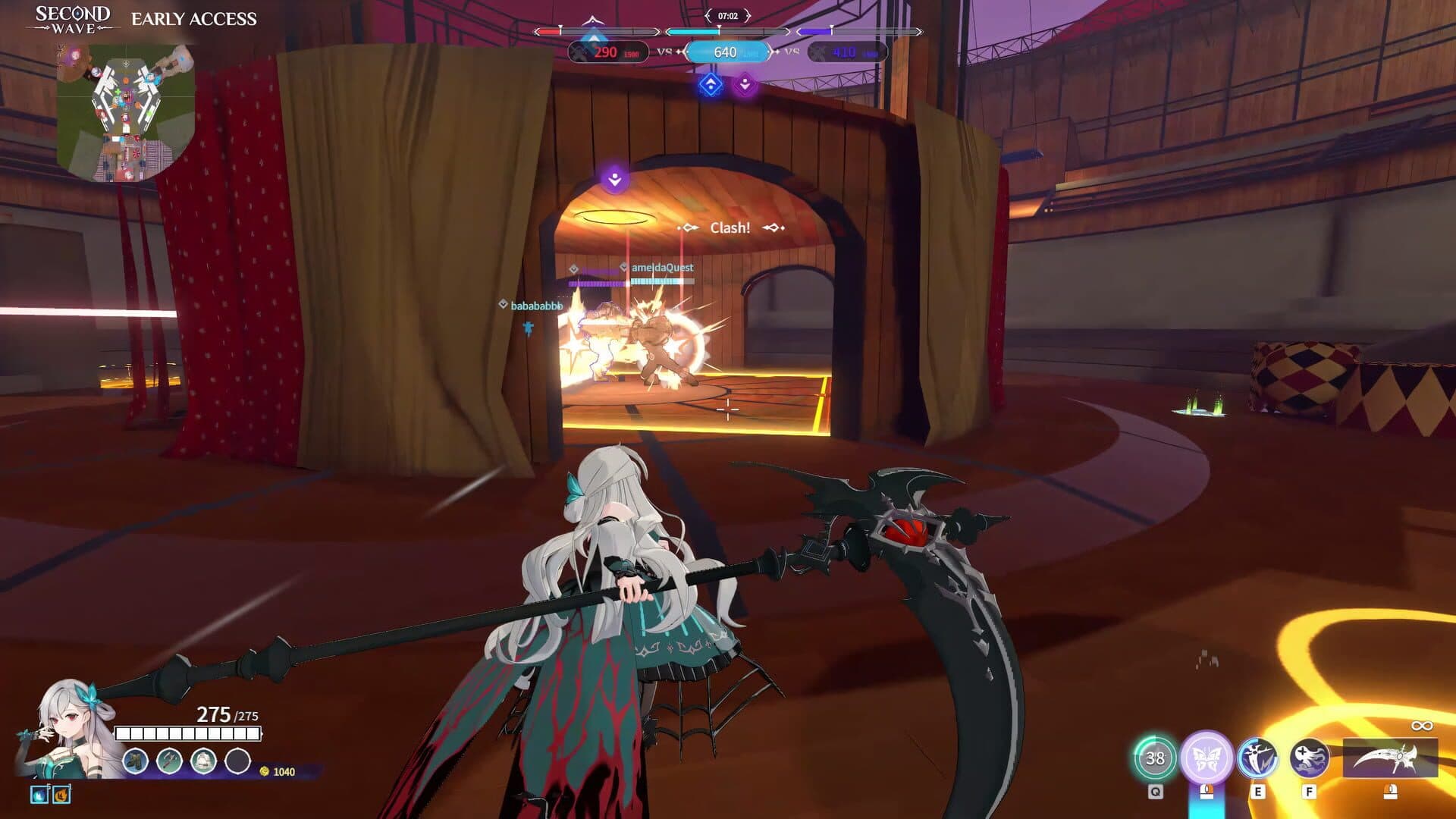 Second Wave screenshot 4