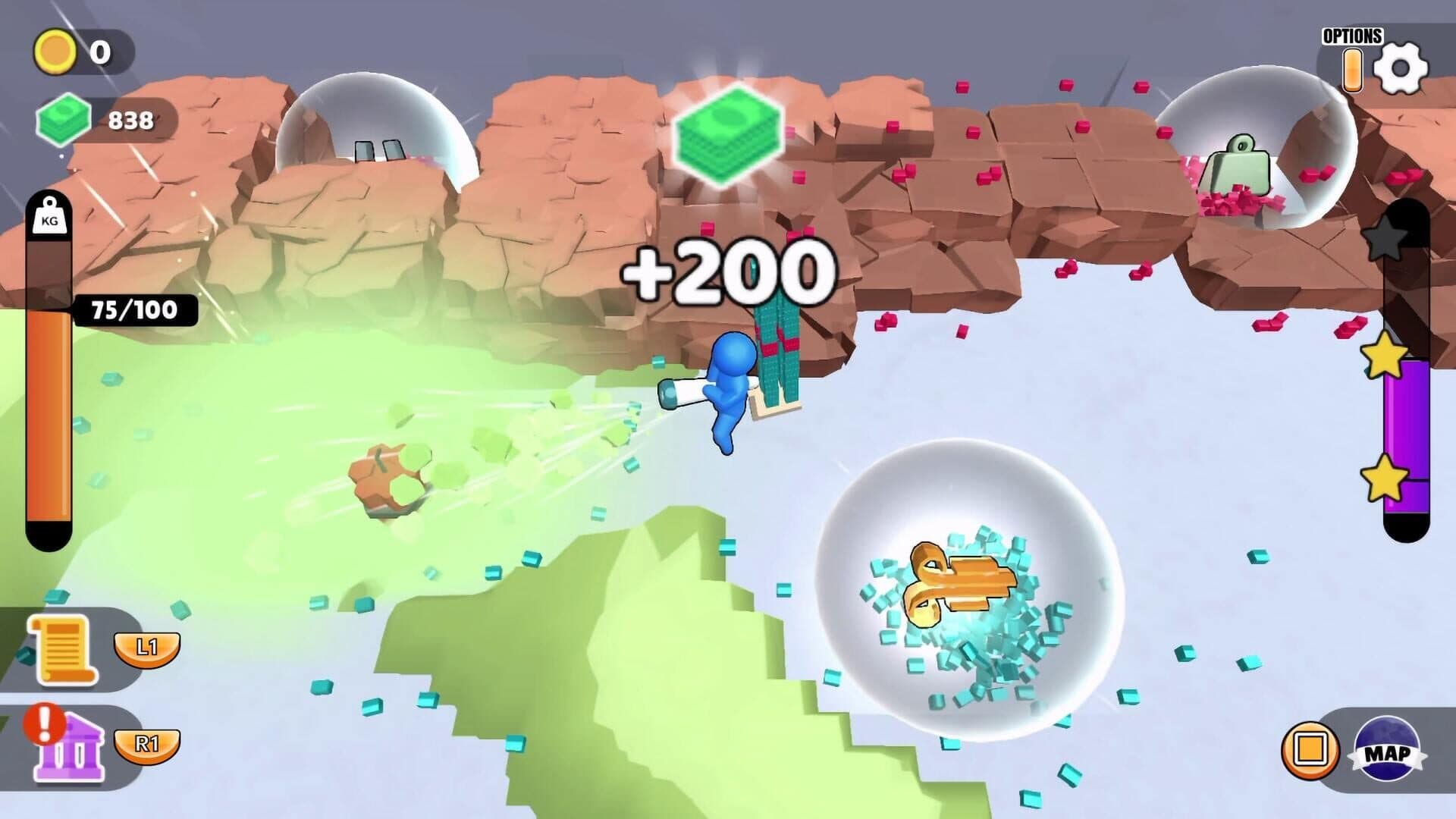 Astro Miner screenshot 3