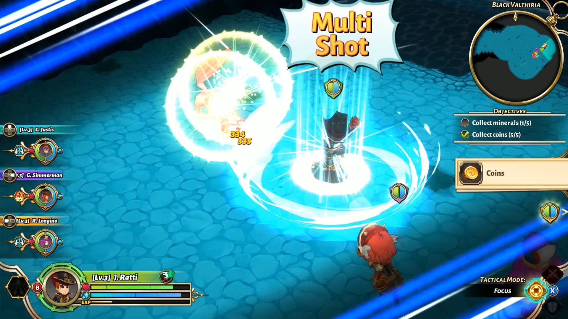 Valthirian Arc: Hero School Story screenshot 1
