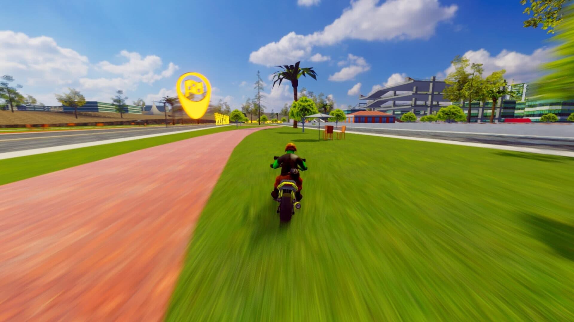اسکرین‌شات Green Soldiers Heroes: Extreme Bikers - 2