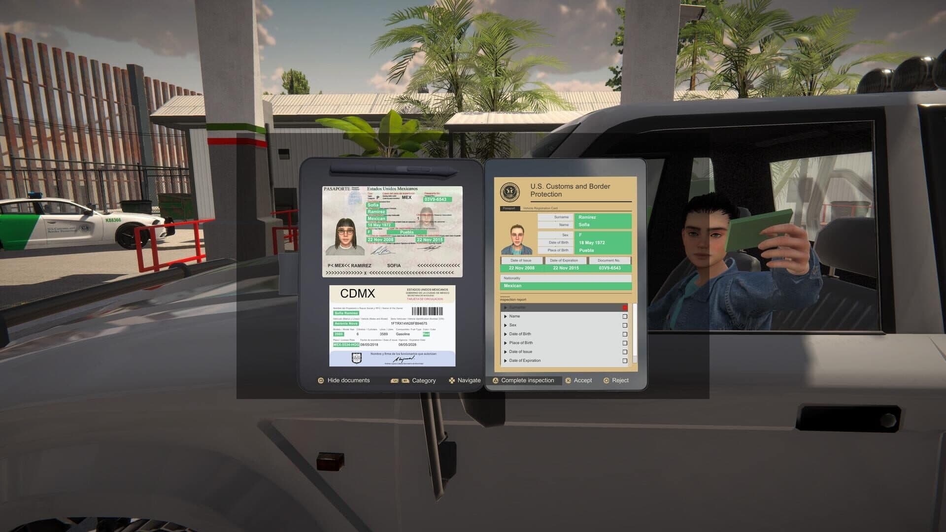 اسکرین‌شات Police Border Contraband Patrol - 10