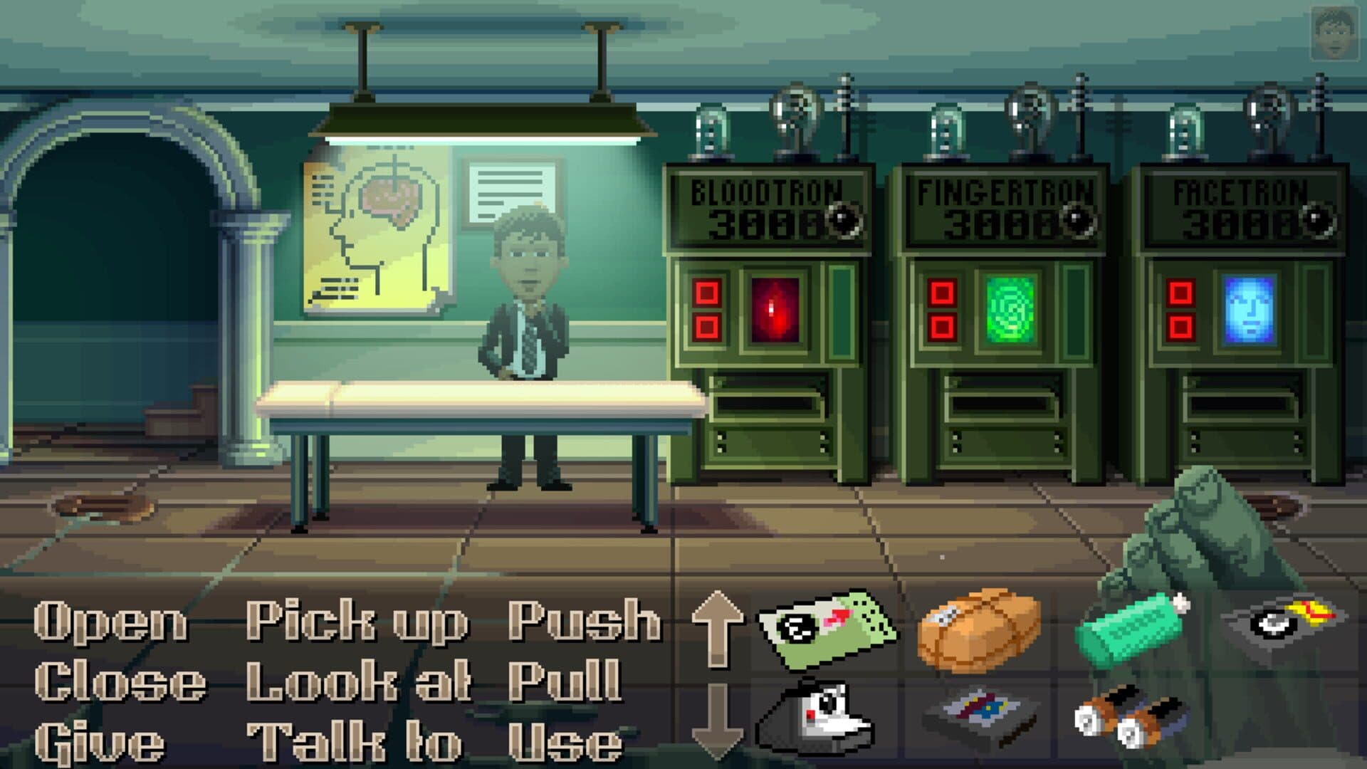 Thimbleweed Park screenshot 3