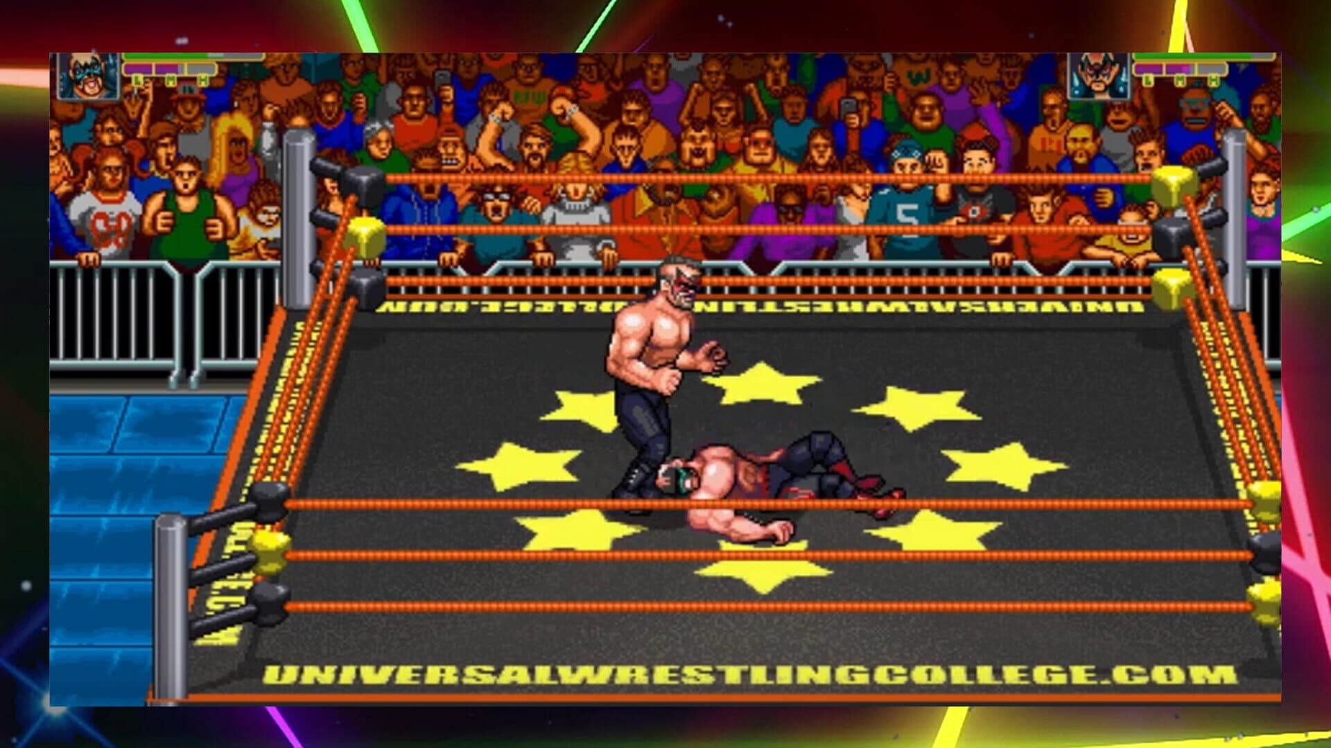 اسکرین‌شات RetroMania Wrestling - 4