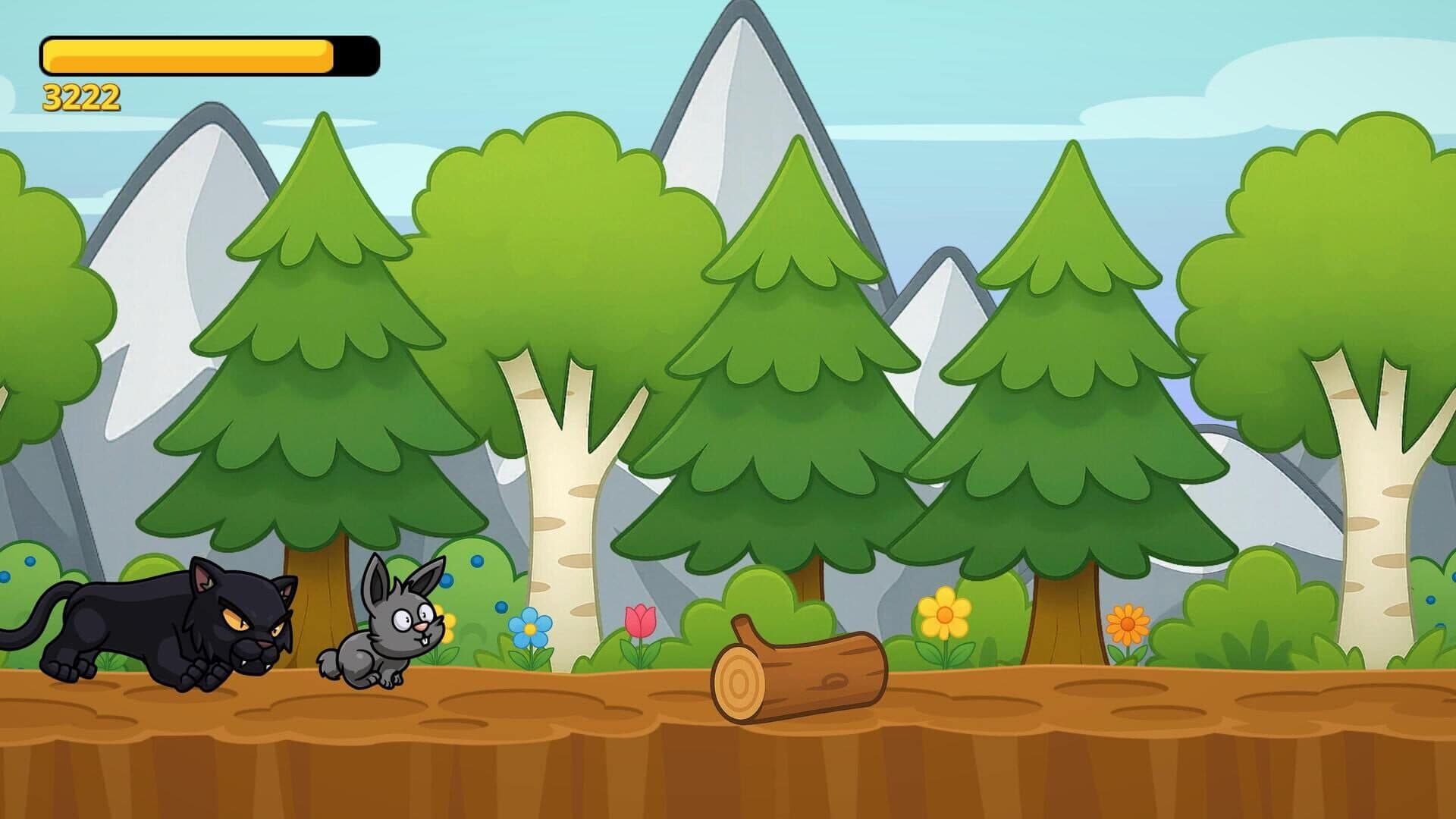 اسکرین‌شات Rabbit Run Carrot Hunt - 6