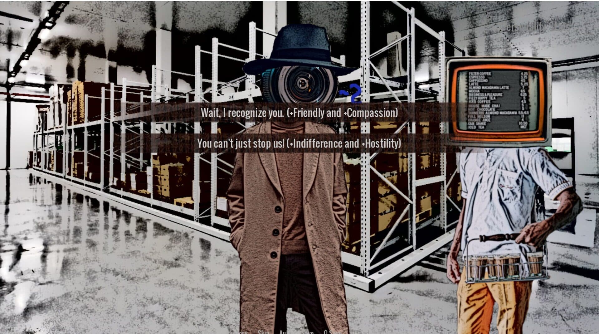 اسکرین‌شات Clash: Robot Detective - Complete Edition - 4