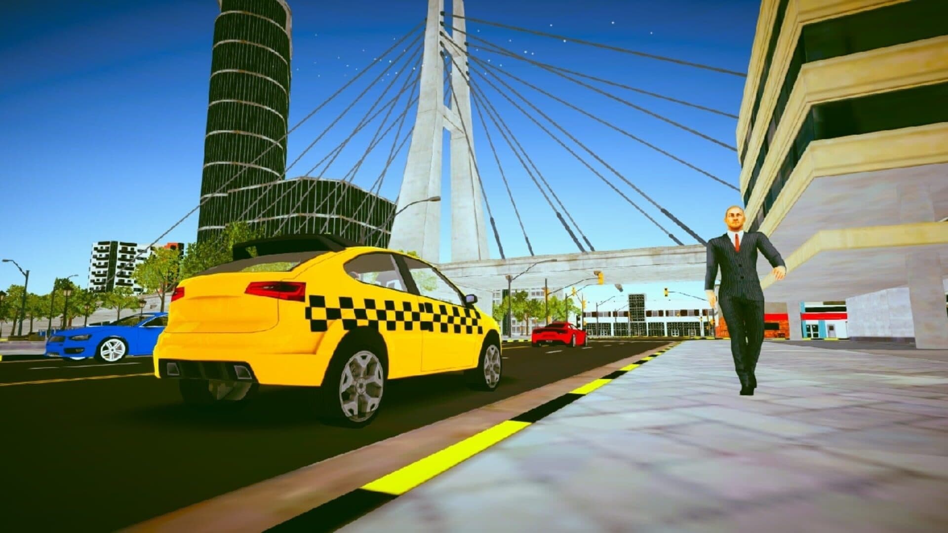 اسکرین‌شات Taxi Driver Simulator 2024 - 3