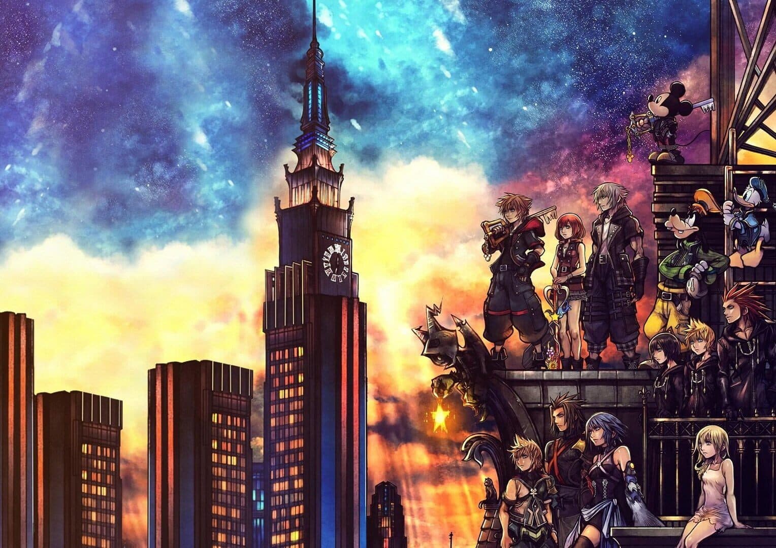 Kingdom Hearts III
