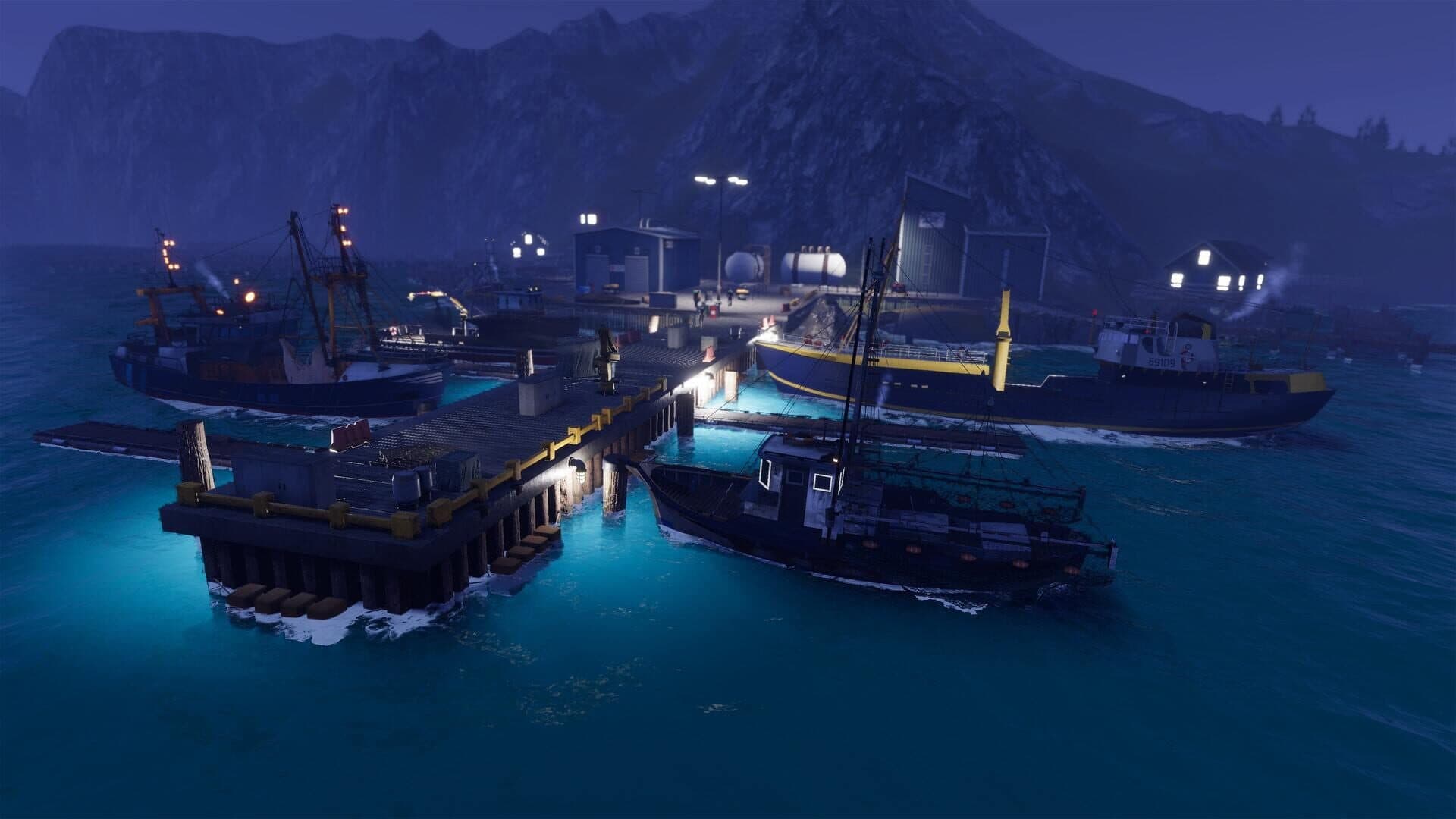 اسکرین‌شات Ship Simulator: Ocean Fishing - 10